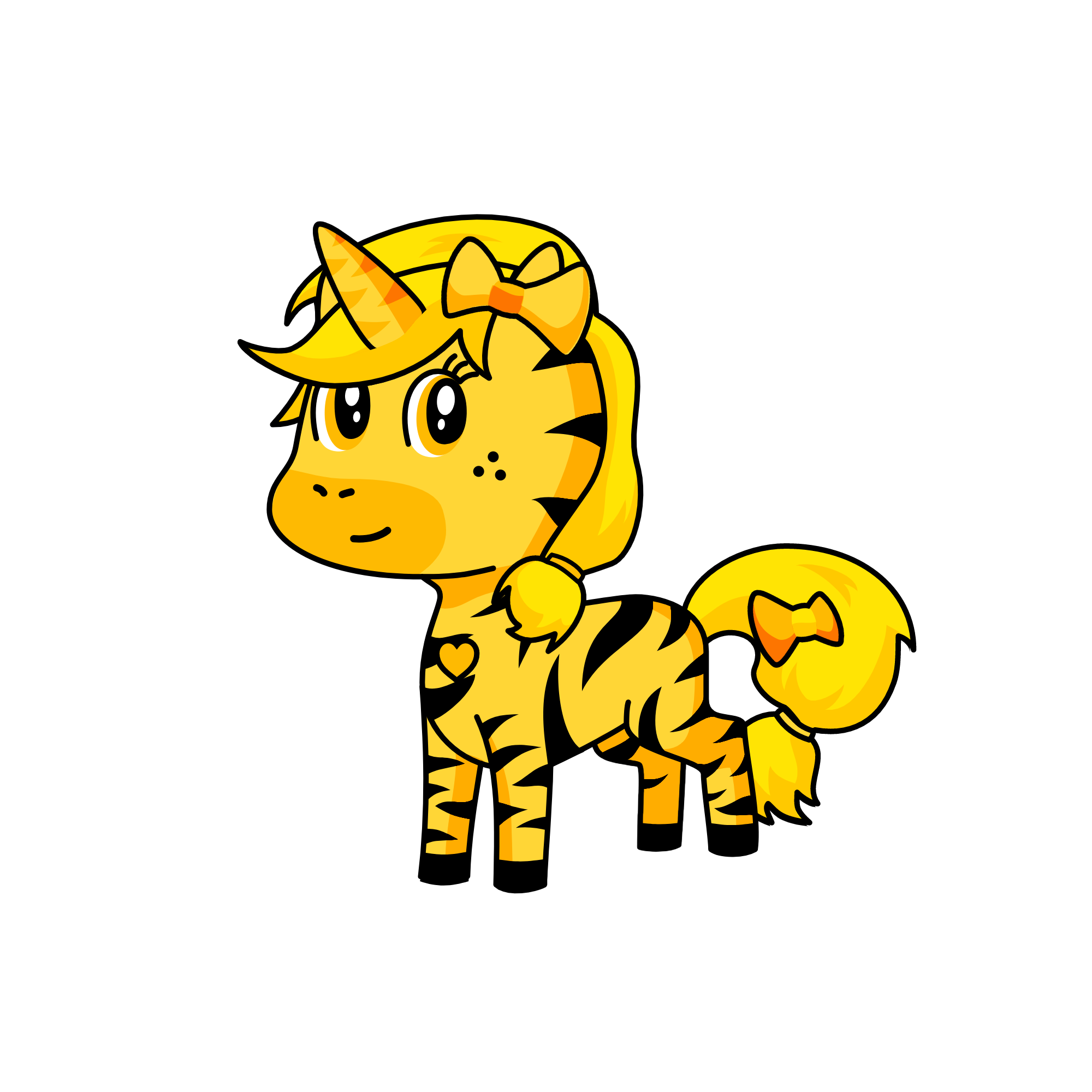 lllaisha, the unicorn