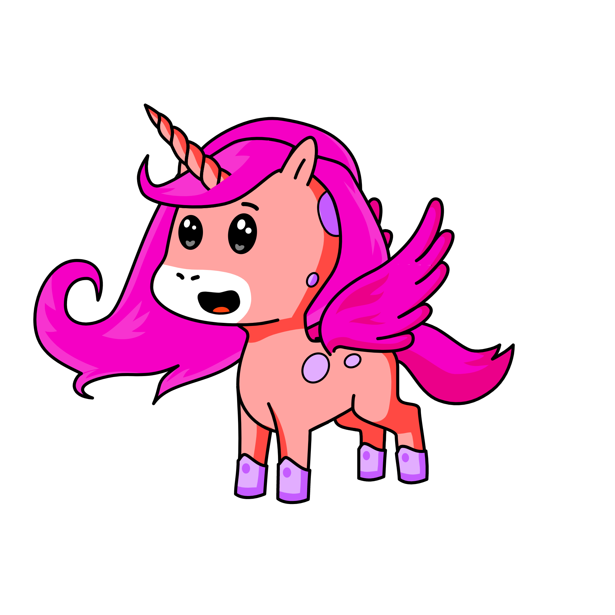 Alia, the unicorn