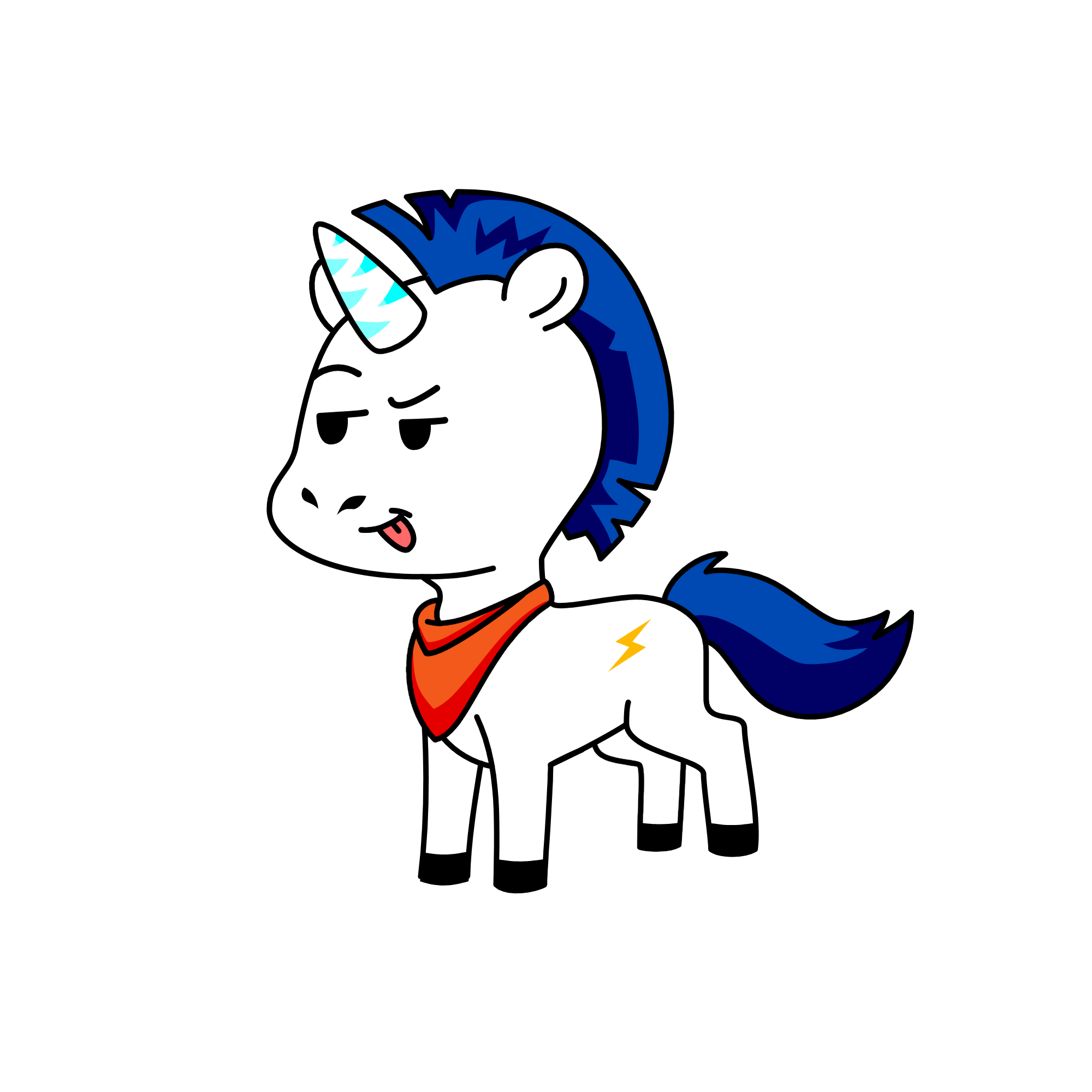 eww, the unicorn