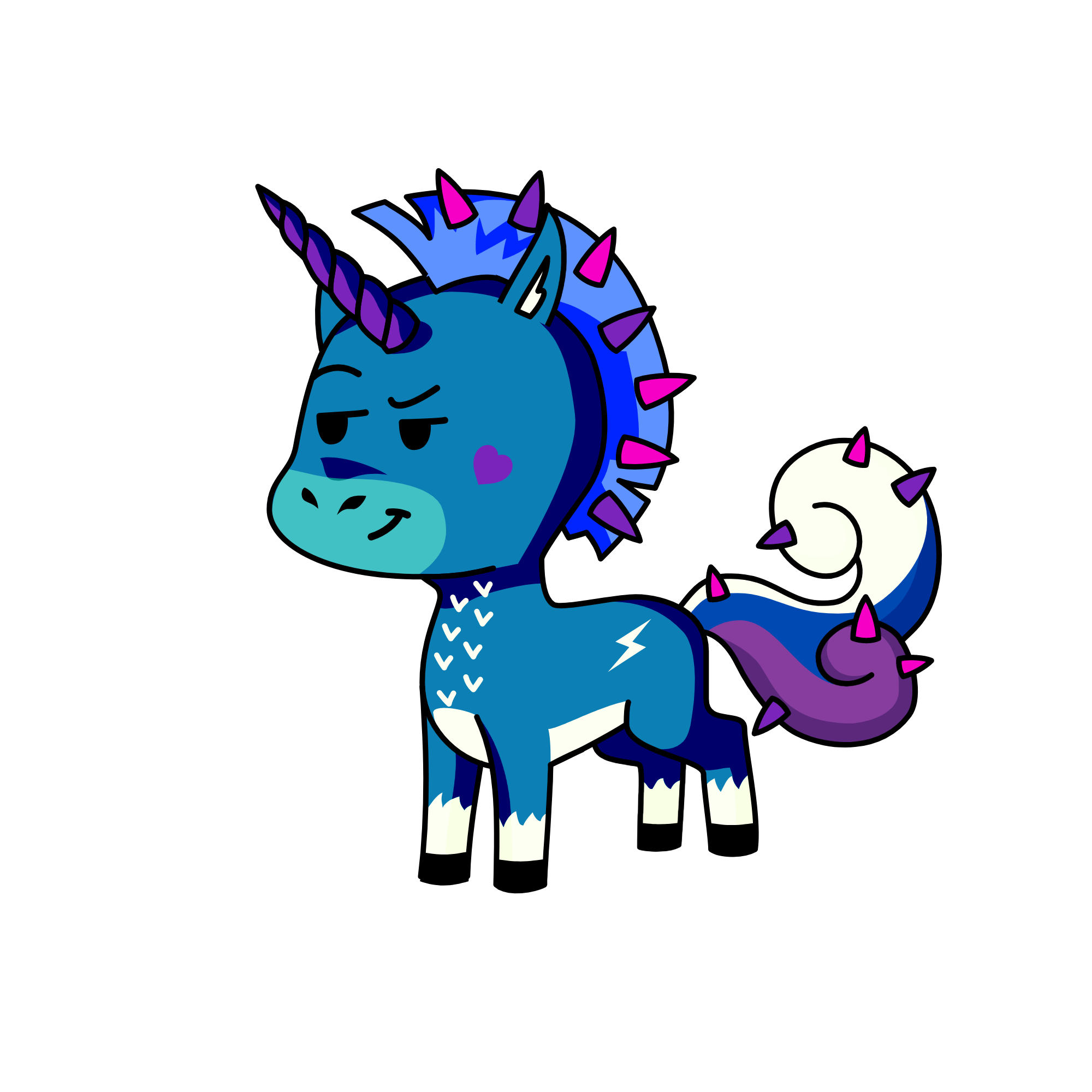 Carl, the unicorn