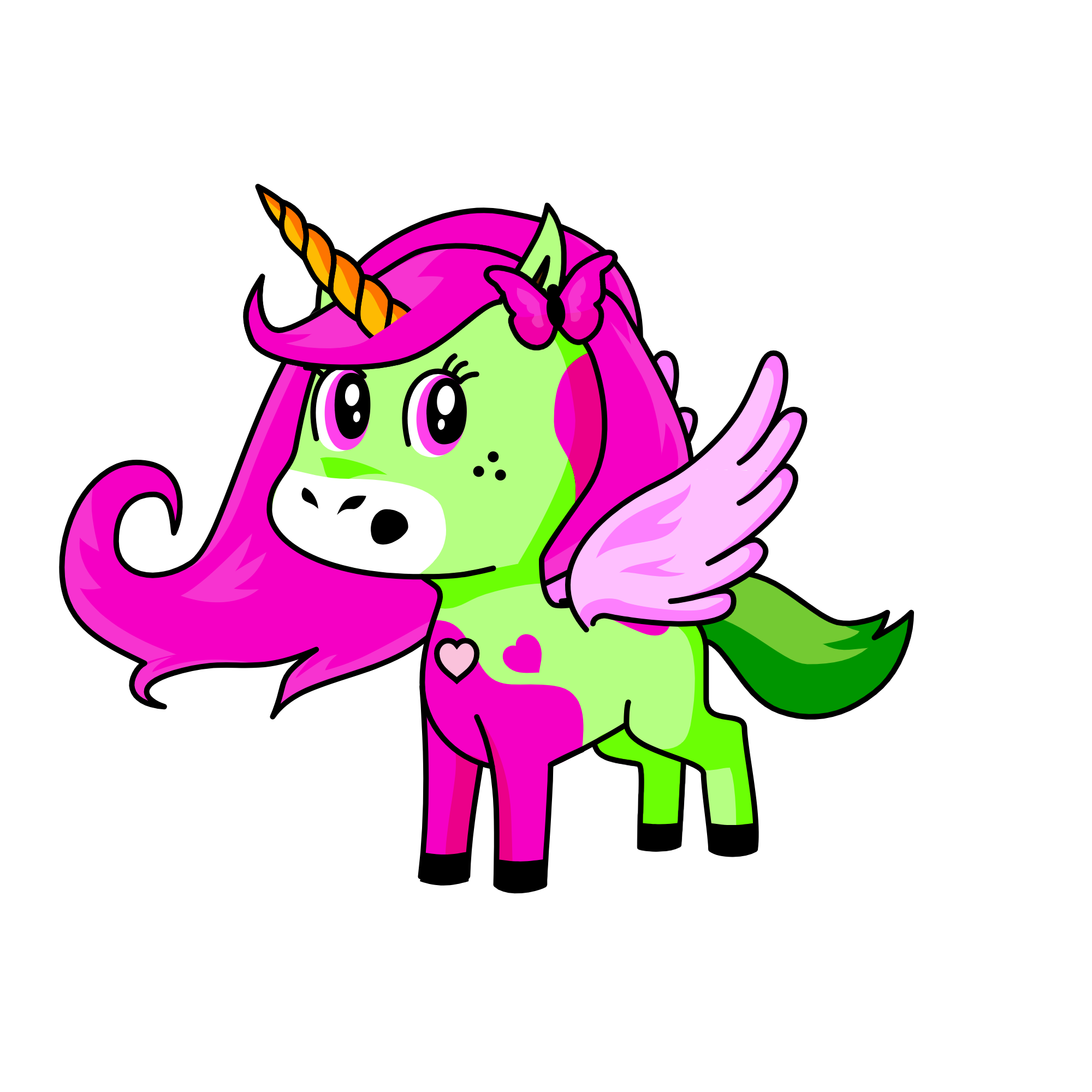 mike, the unicorn