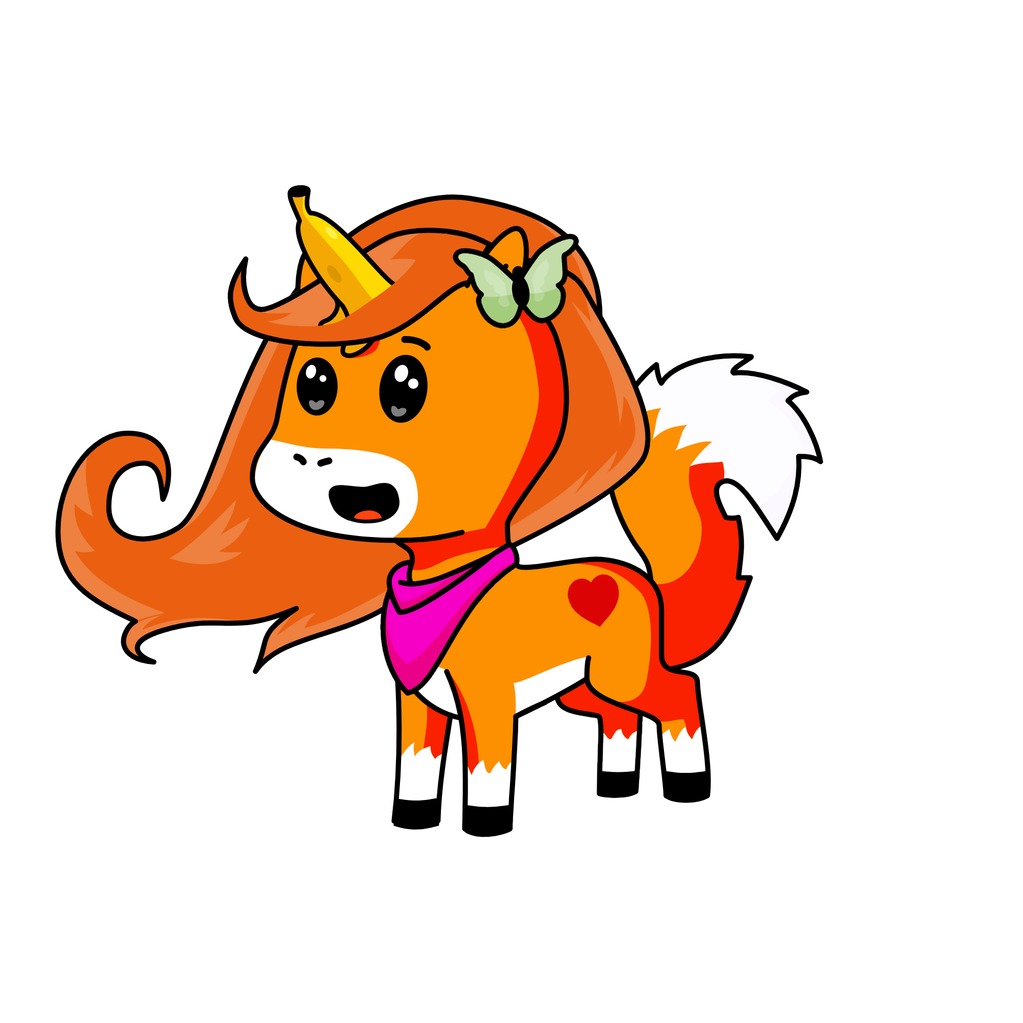 Unisquirrel, the unicorn