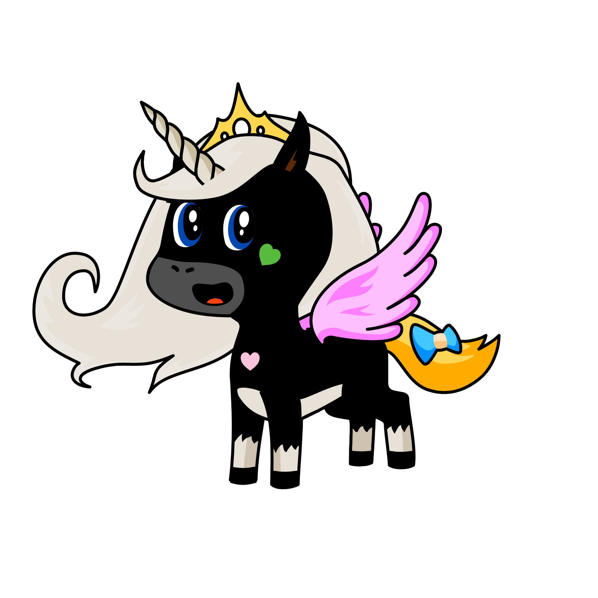 princess nighty, the unicorn