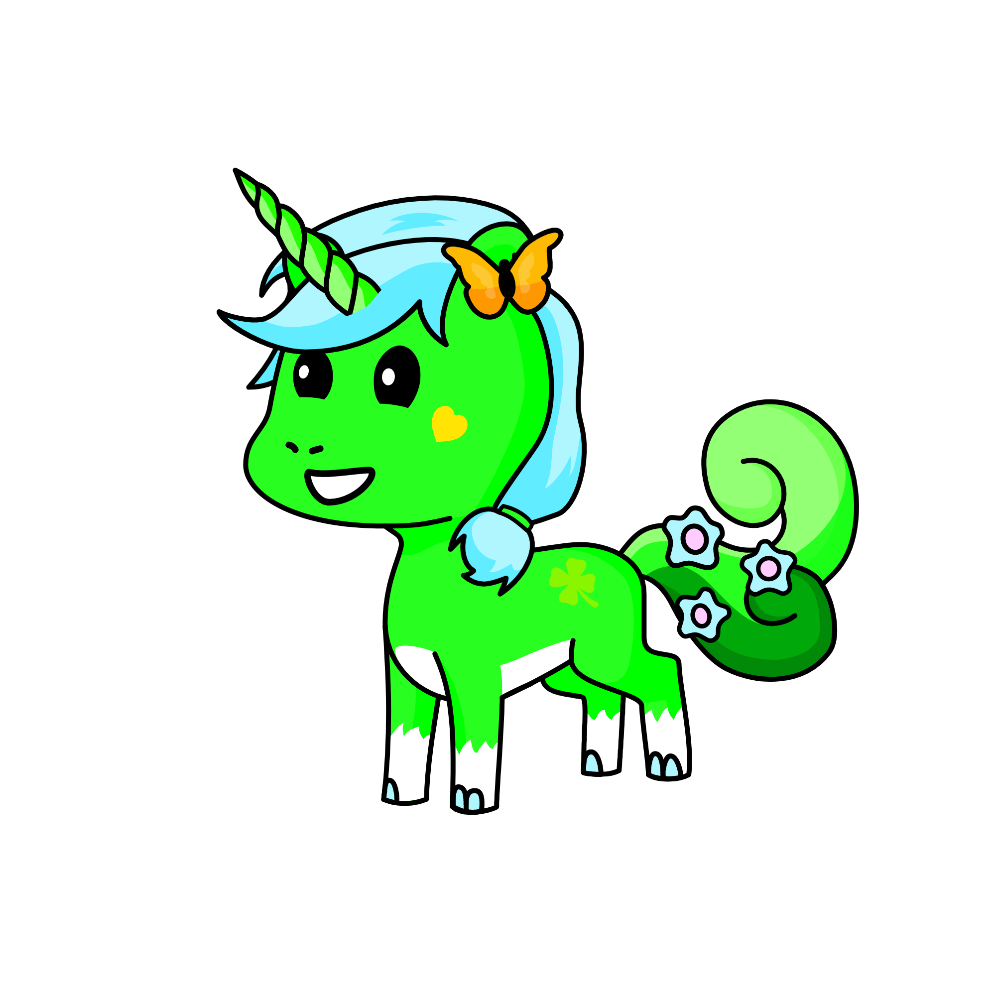 , the unicorn