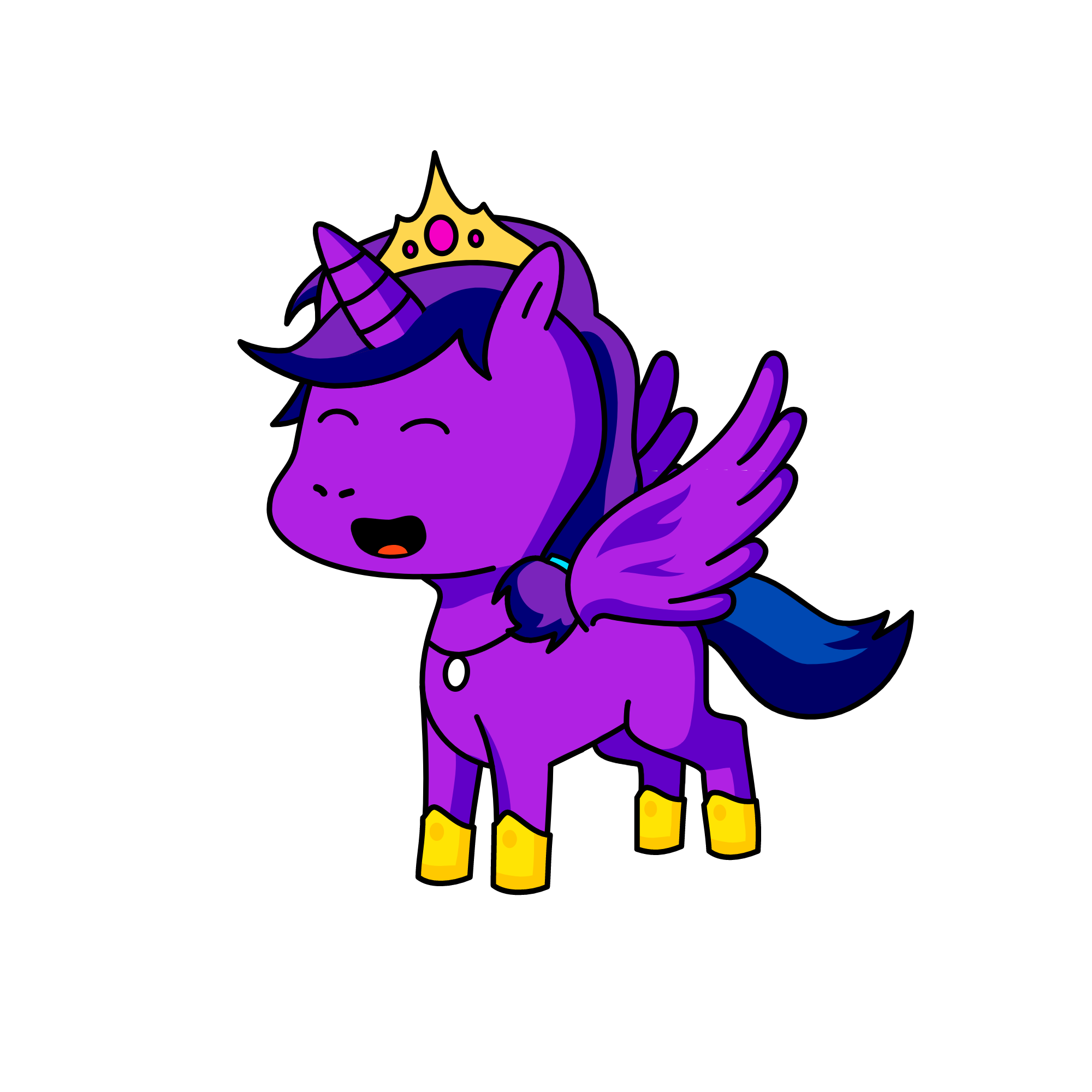 Twilight, the unicorn