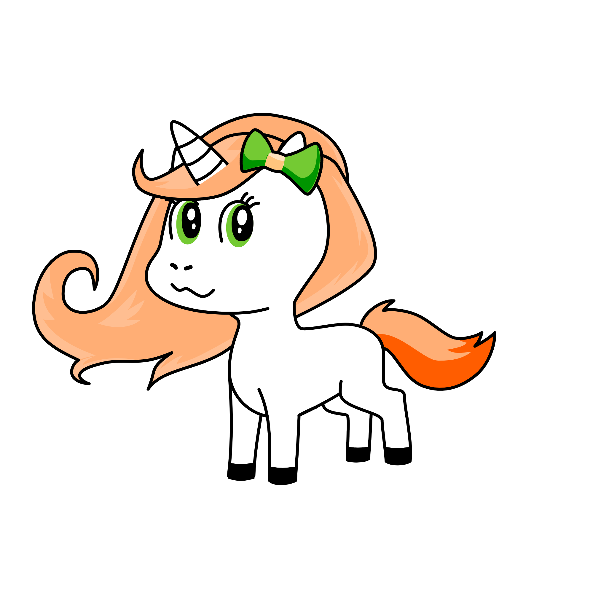 kiki, the unicorn
