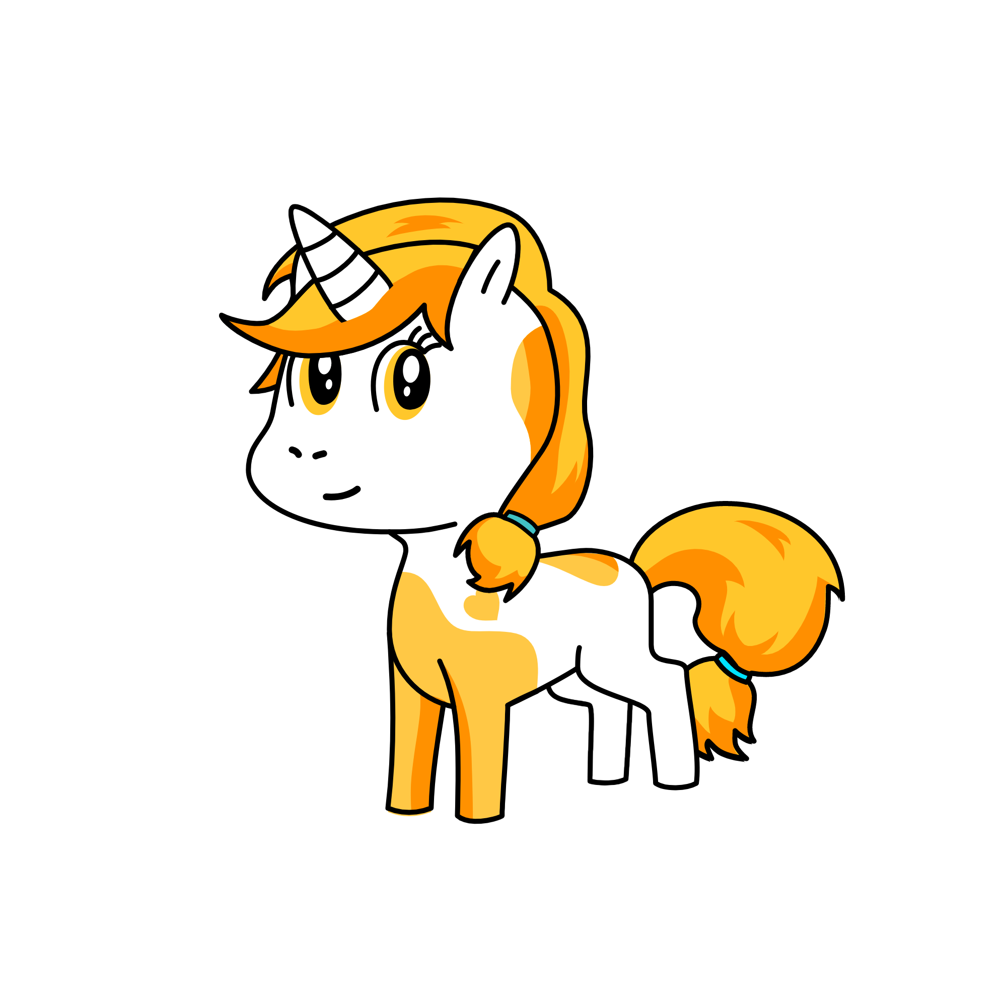 Eggs, the unicorn