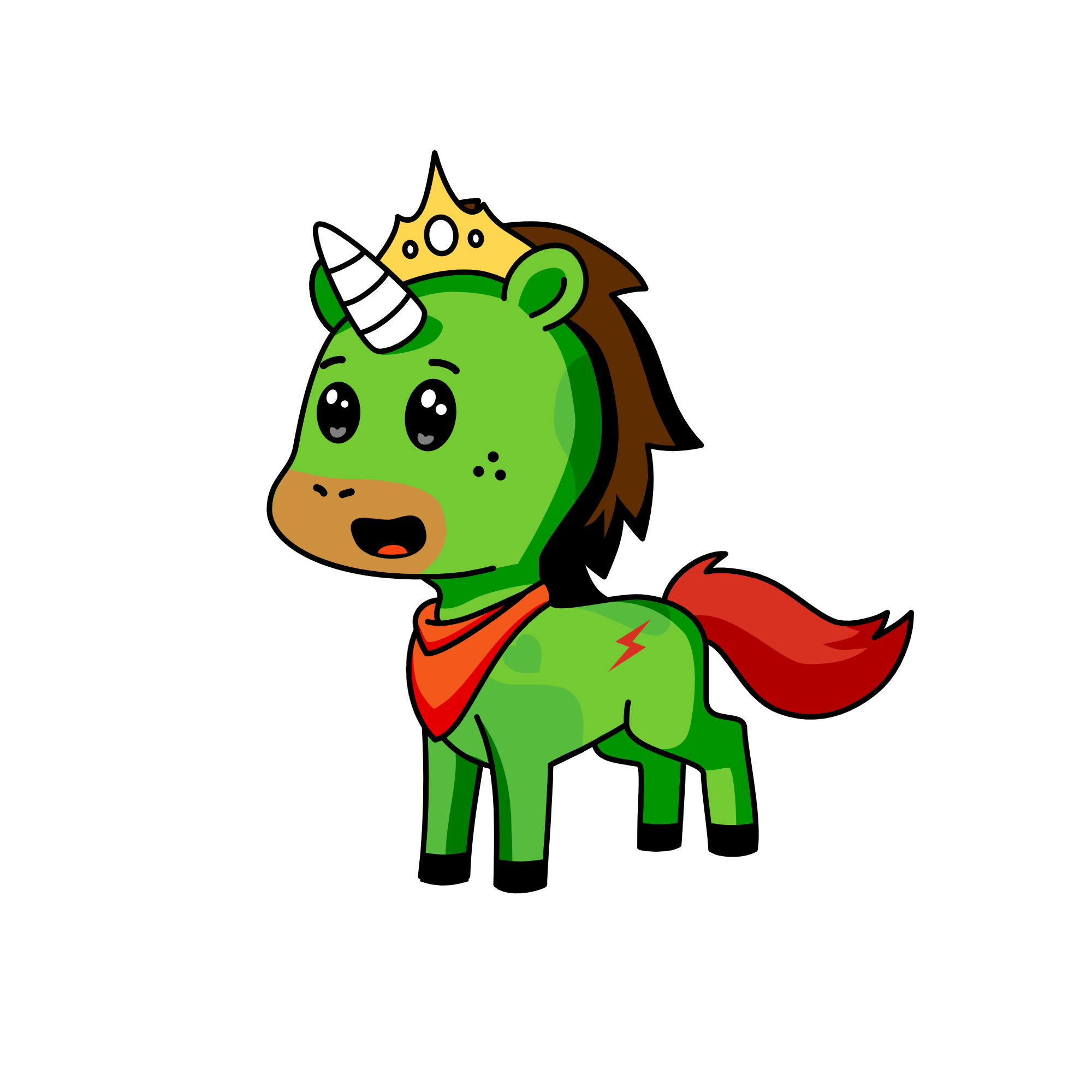 lolly pop, the unicorn
