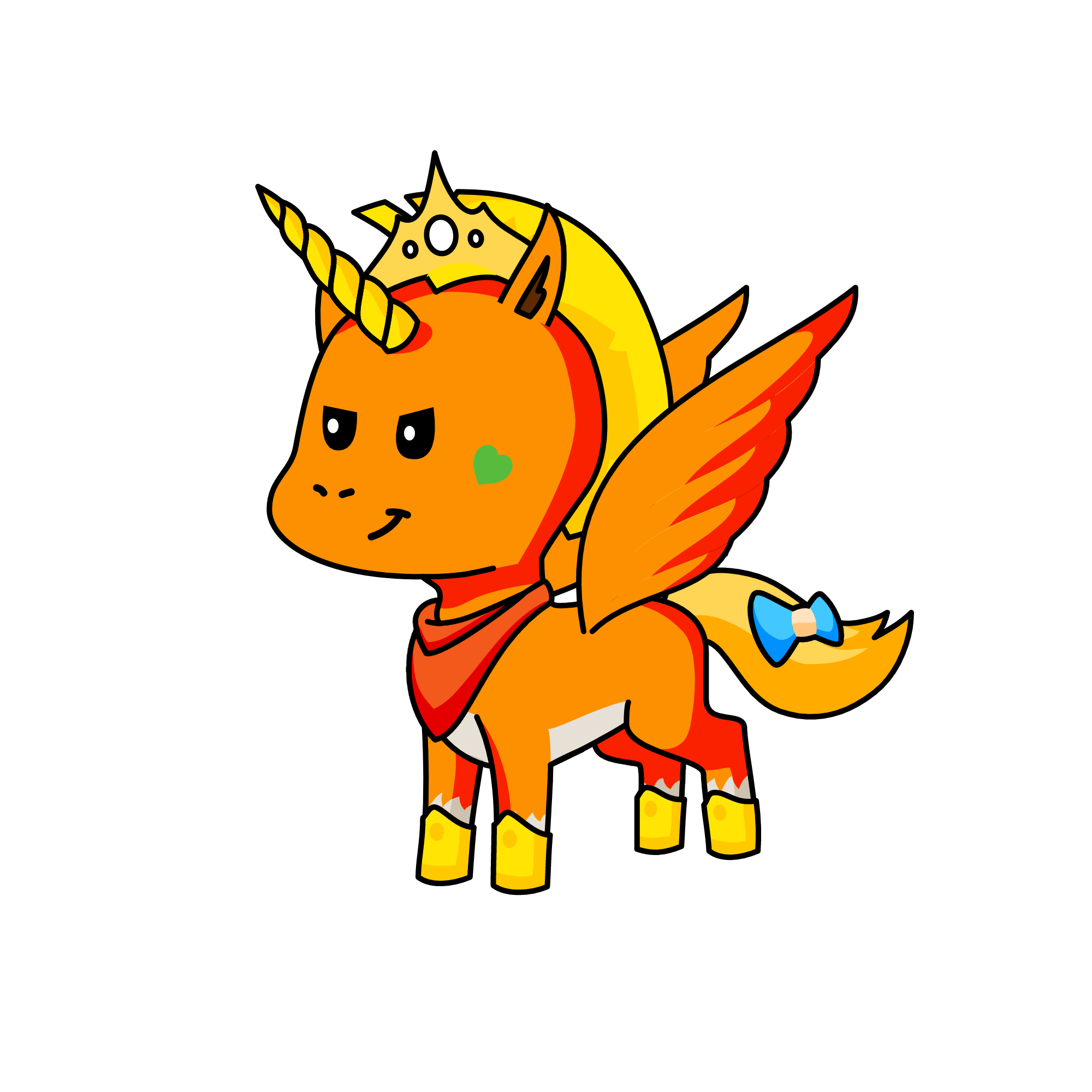 princess uzumaki naruto, the unicorn