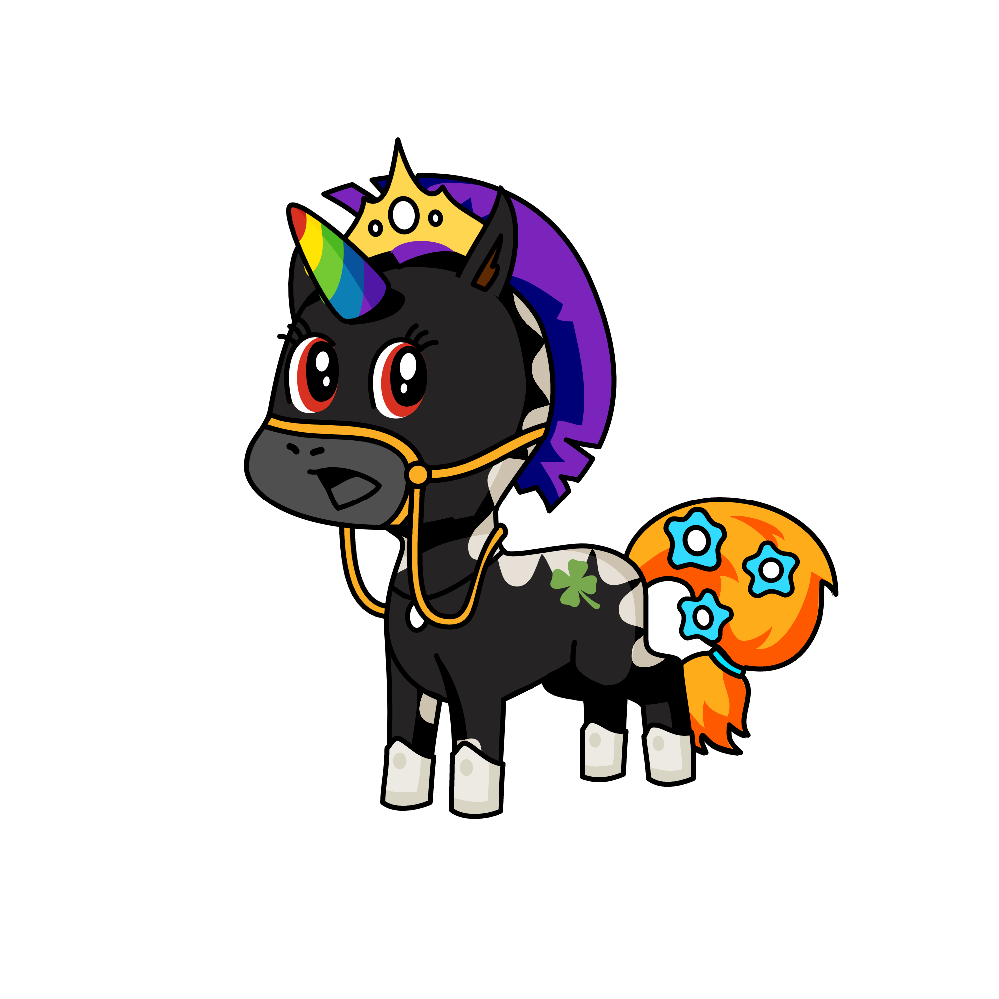 princess clouds, the unicorn