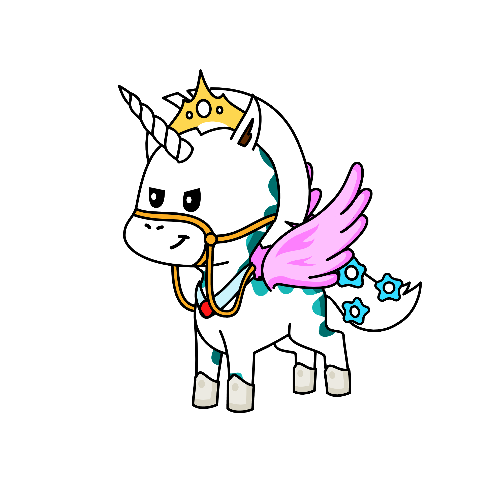 princess thunder snow, the unicorn