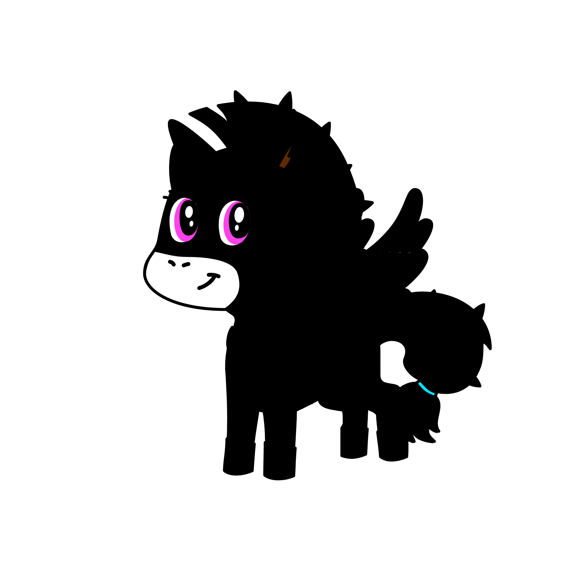 PRINCESS SCP-097, the unicorn