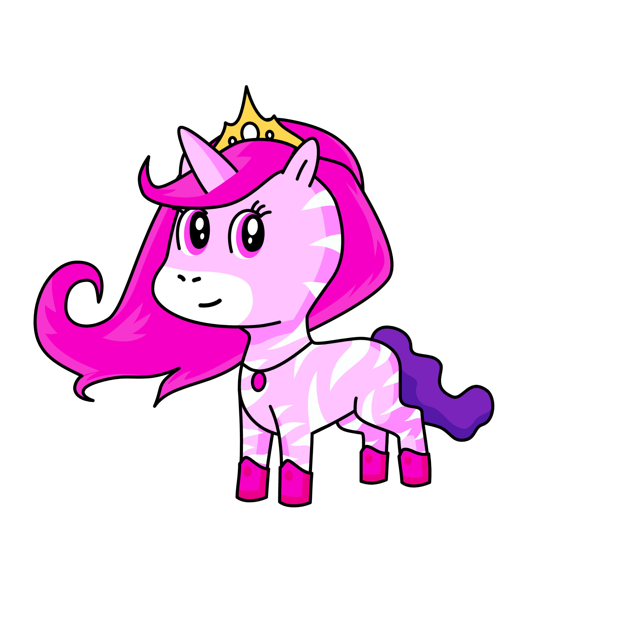 jeihan, the unicorn