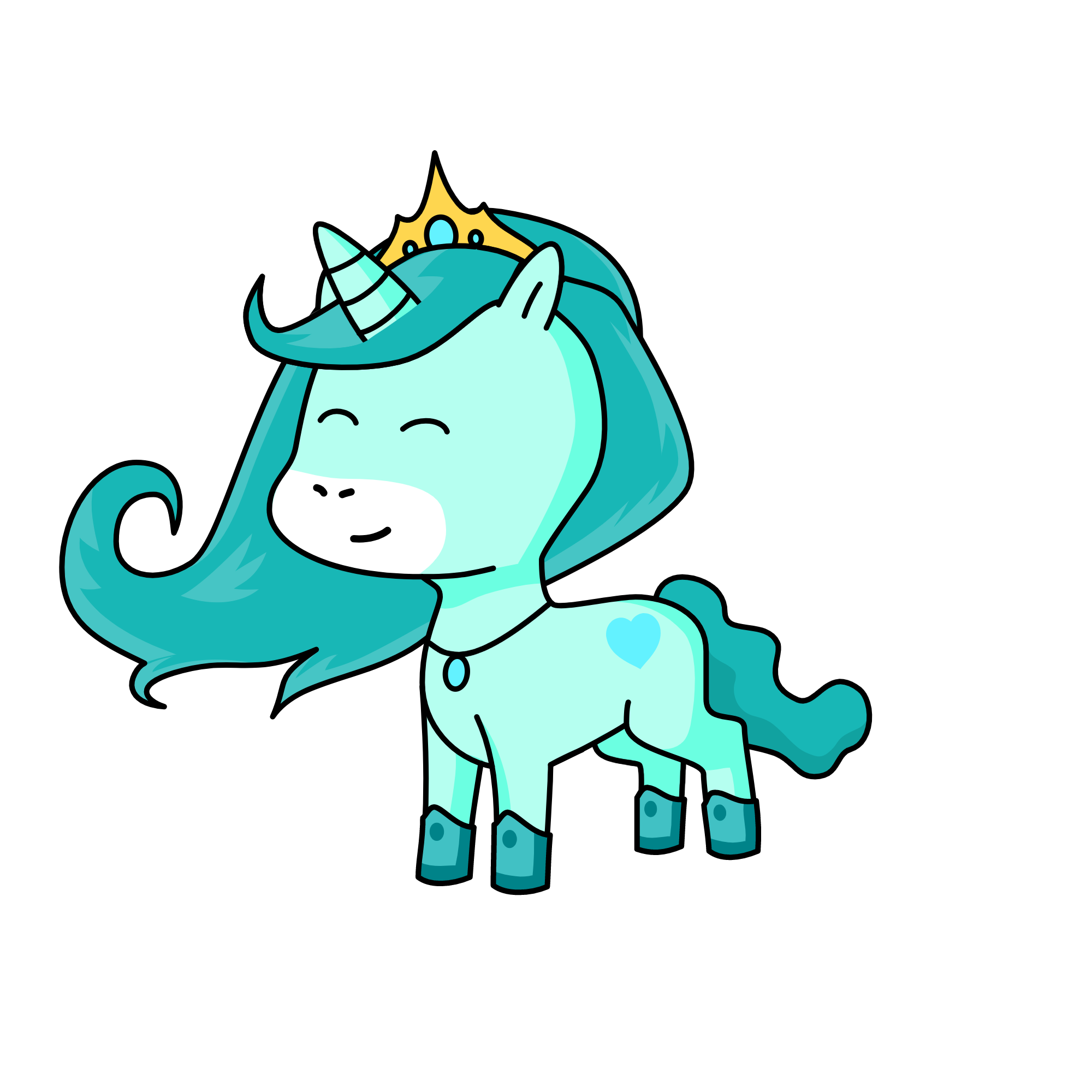 Angelica , the unicorn