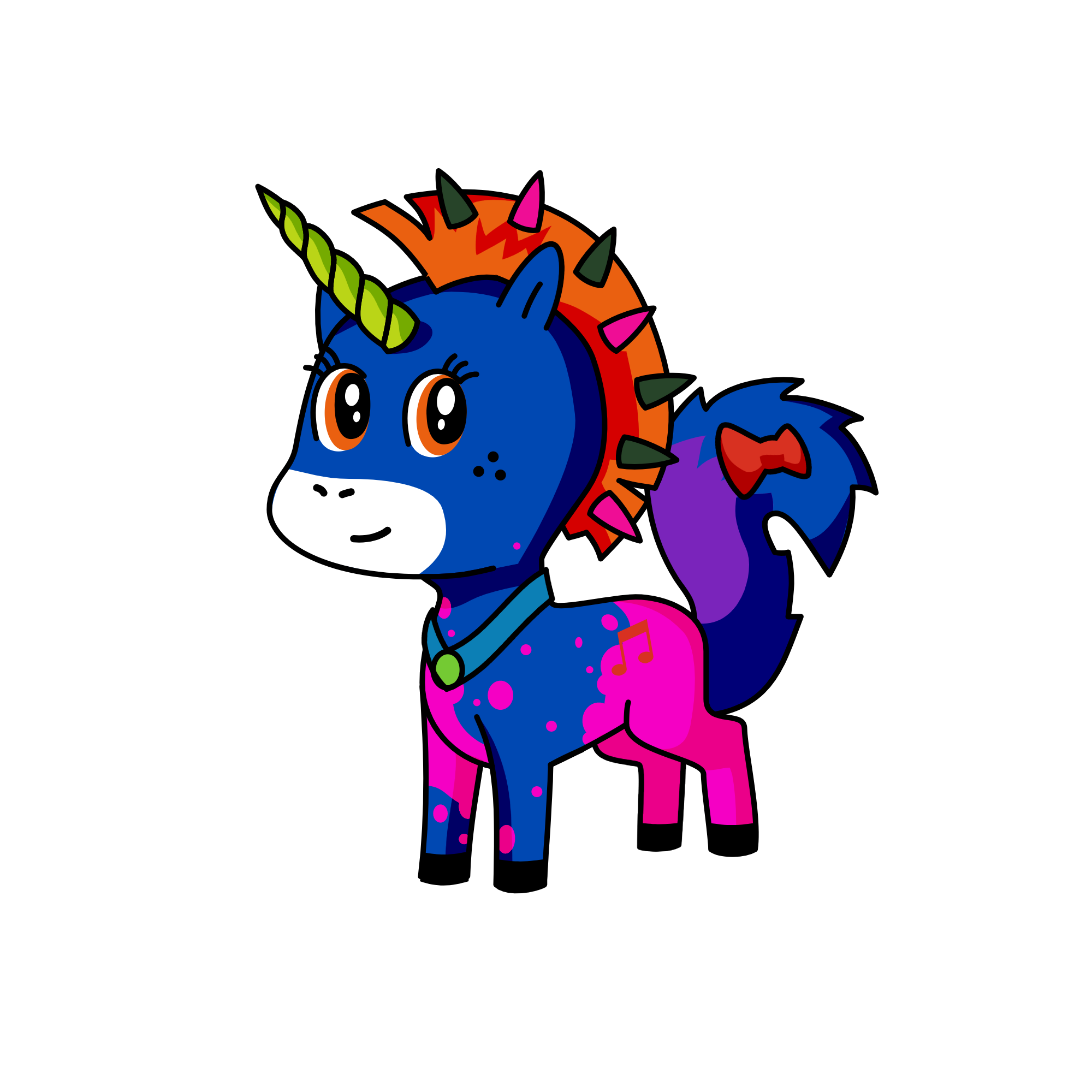 Clor, the unicorn