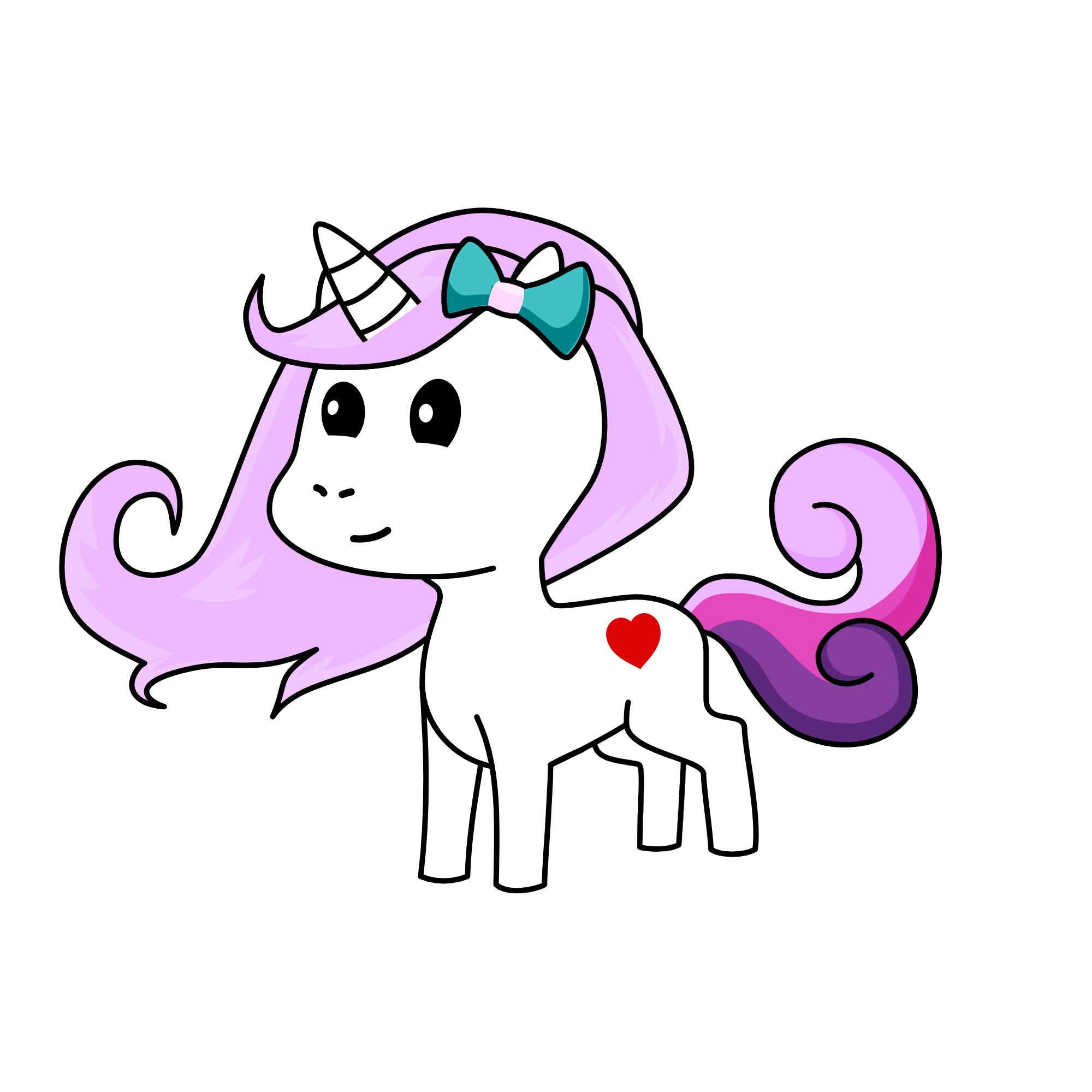sweety belle, the unicorn