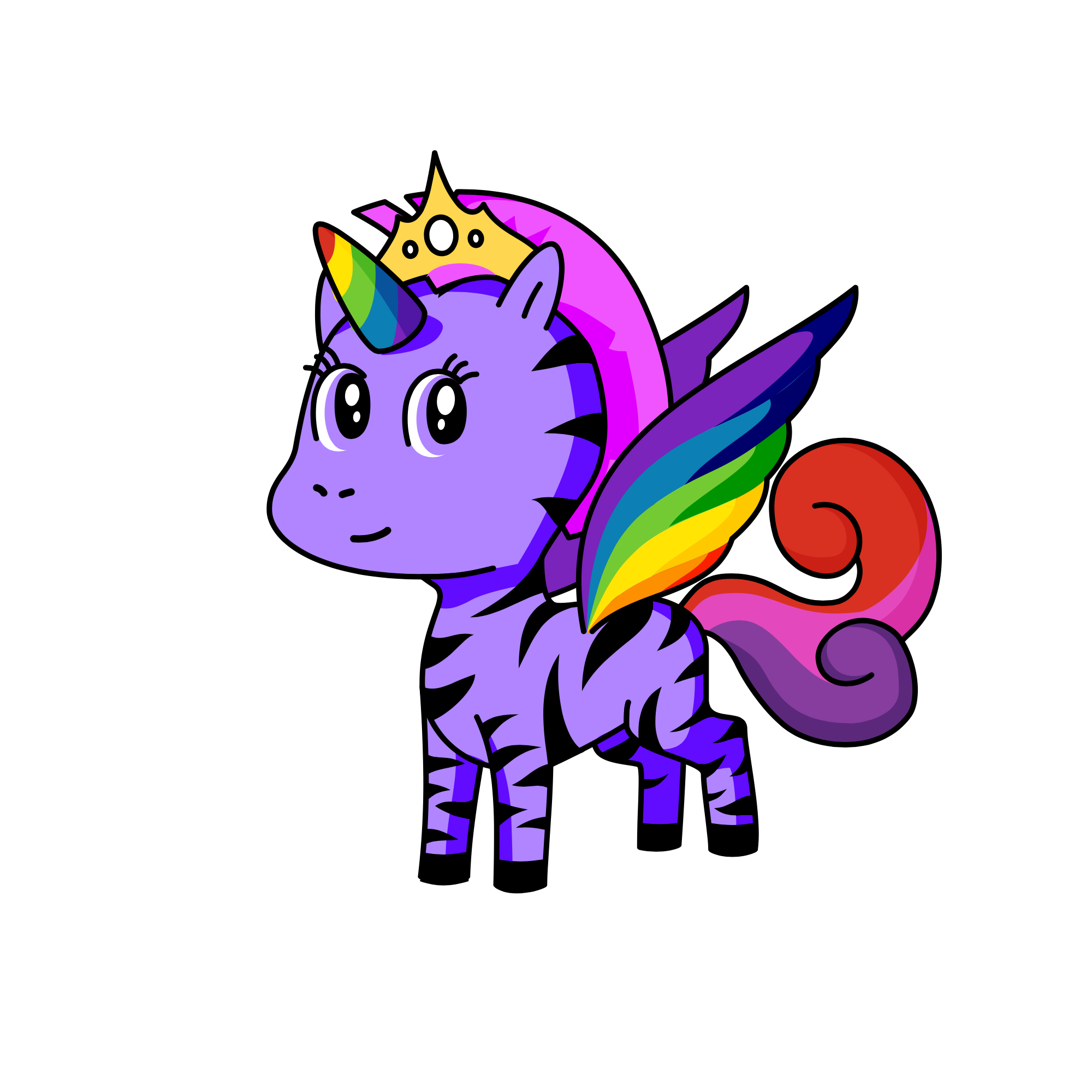 Una, the unicorn