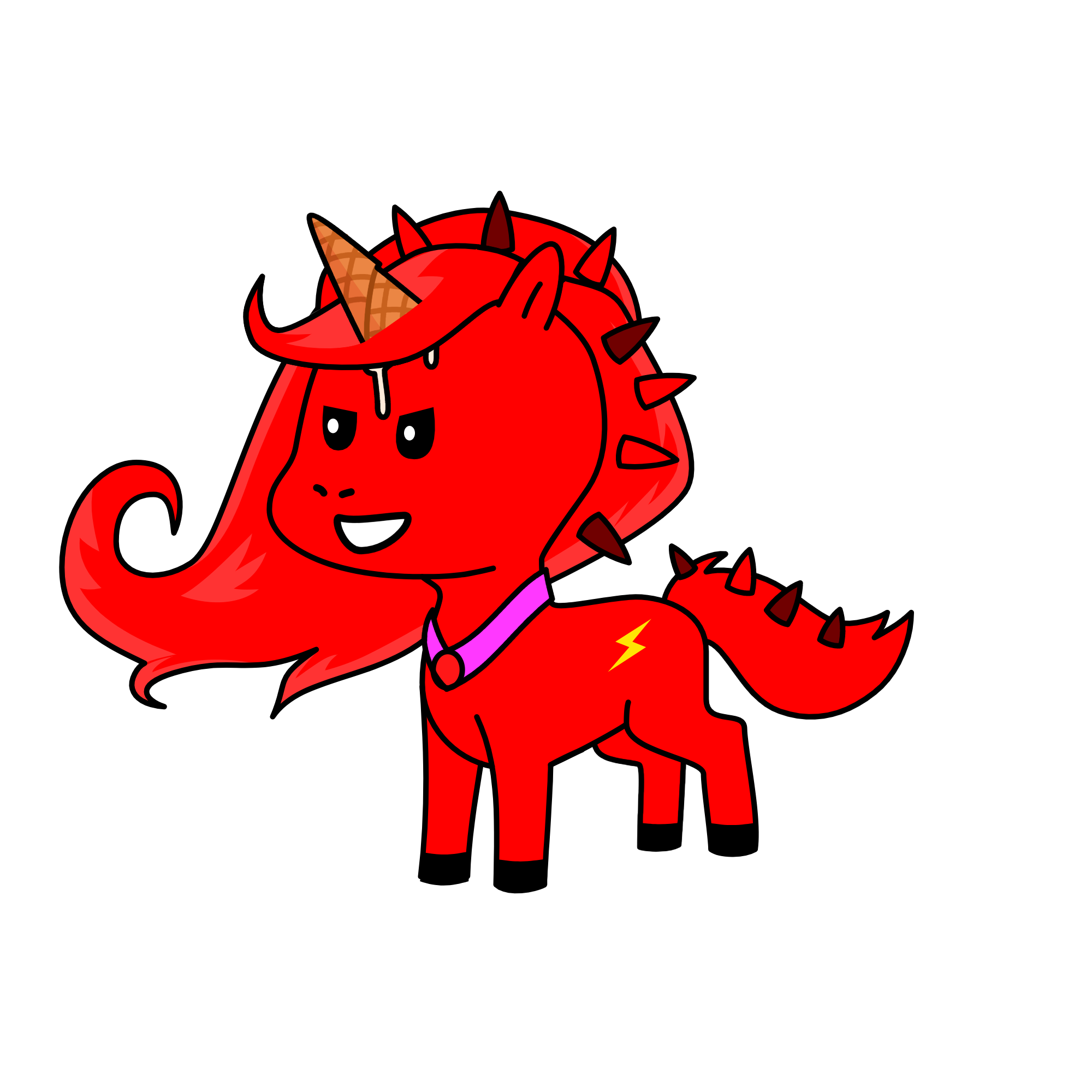 Queen killer desert, the unicorn