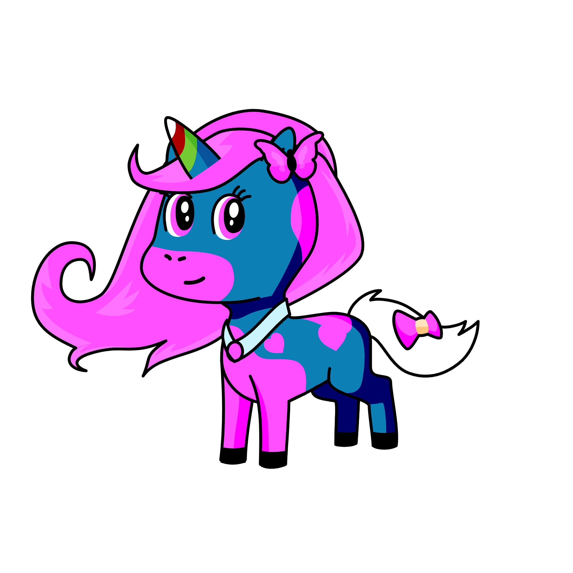 allison, the unicorn