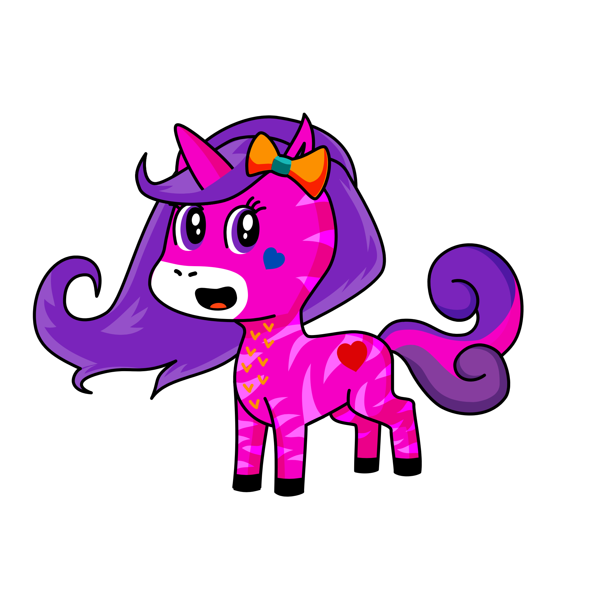, the unicorn