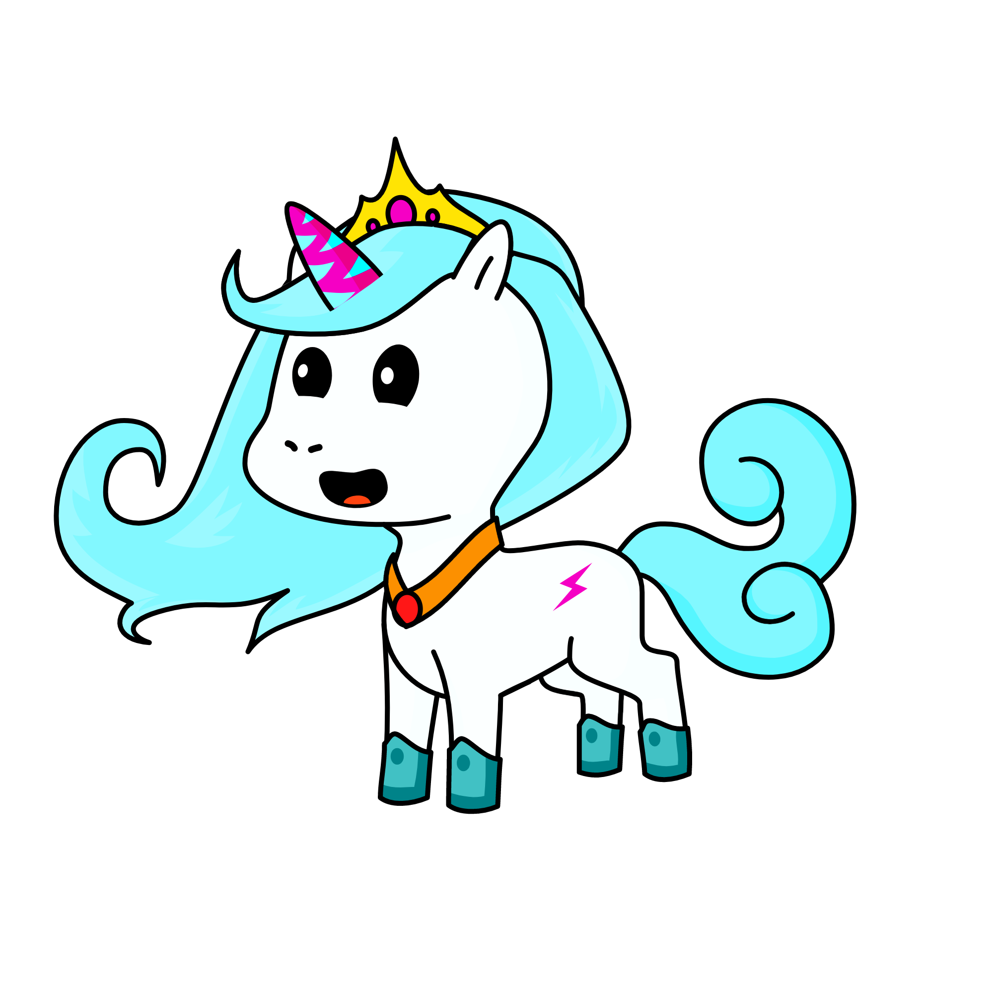 elsa, the unicorn