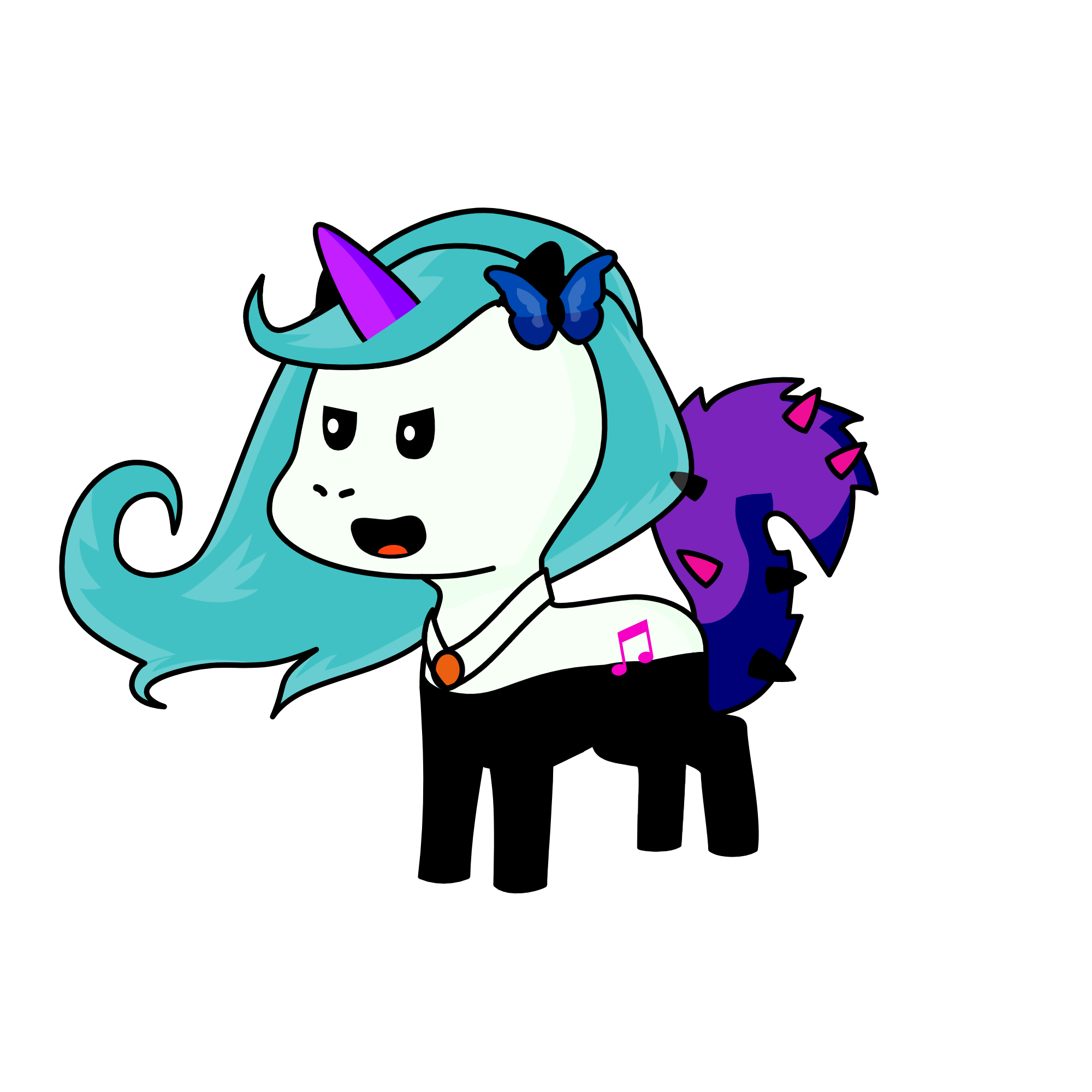 luna, the unicorn