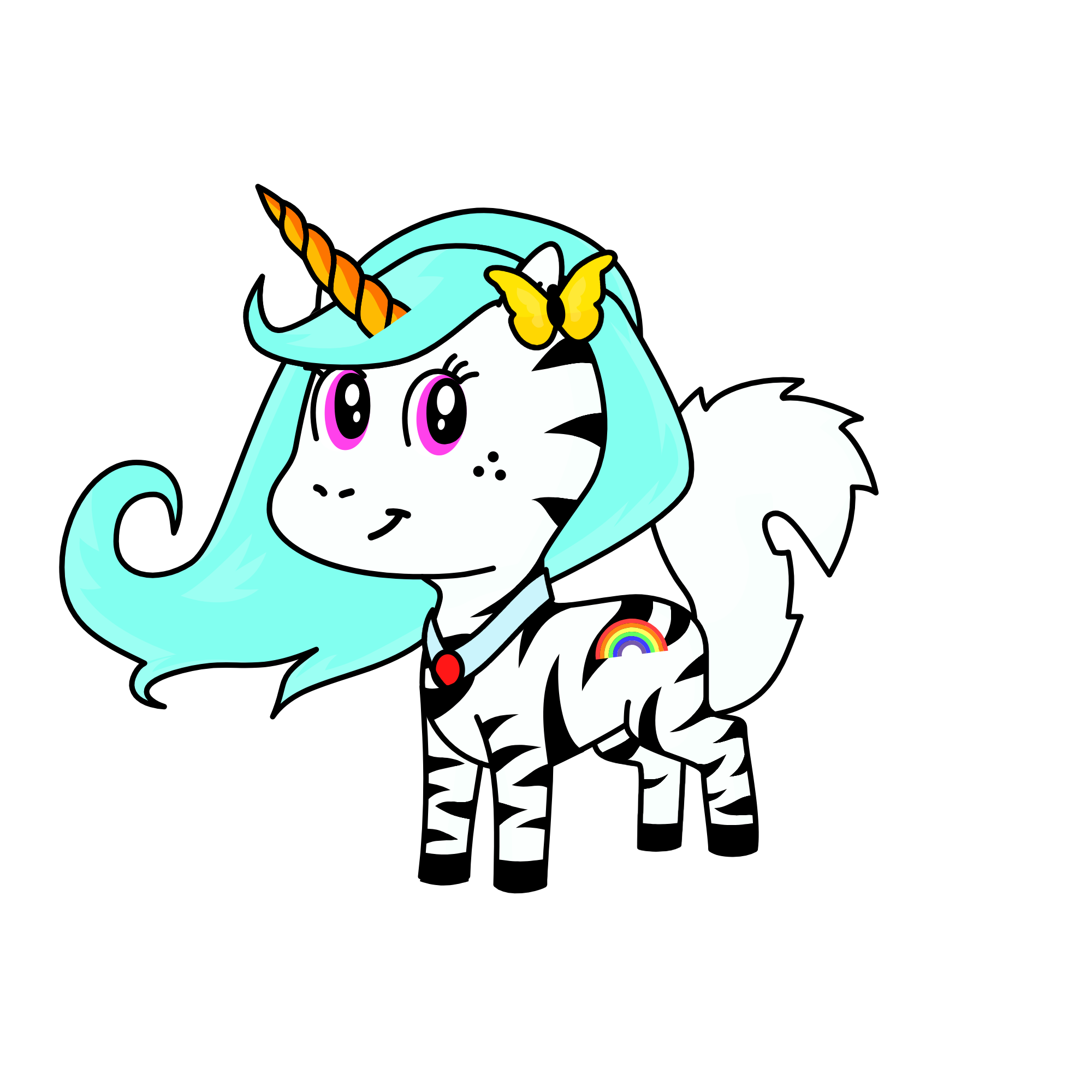 say, the unicorn