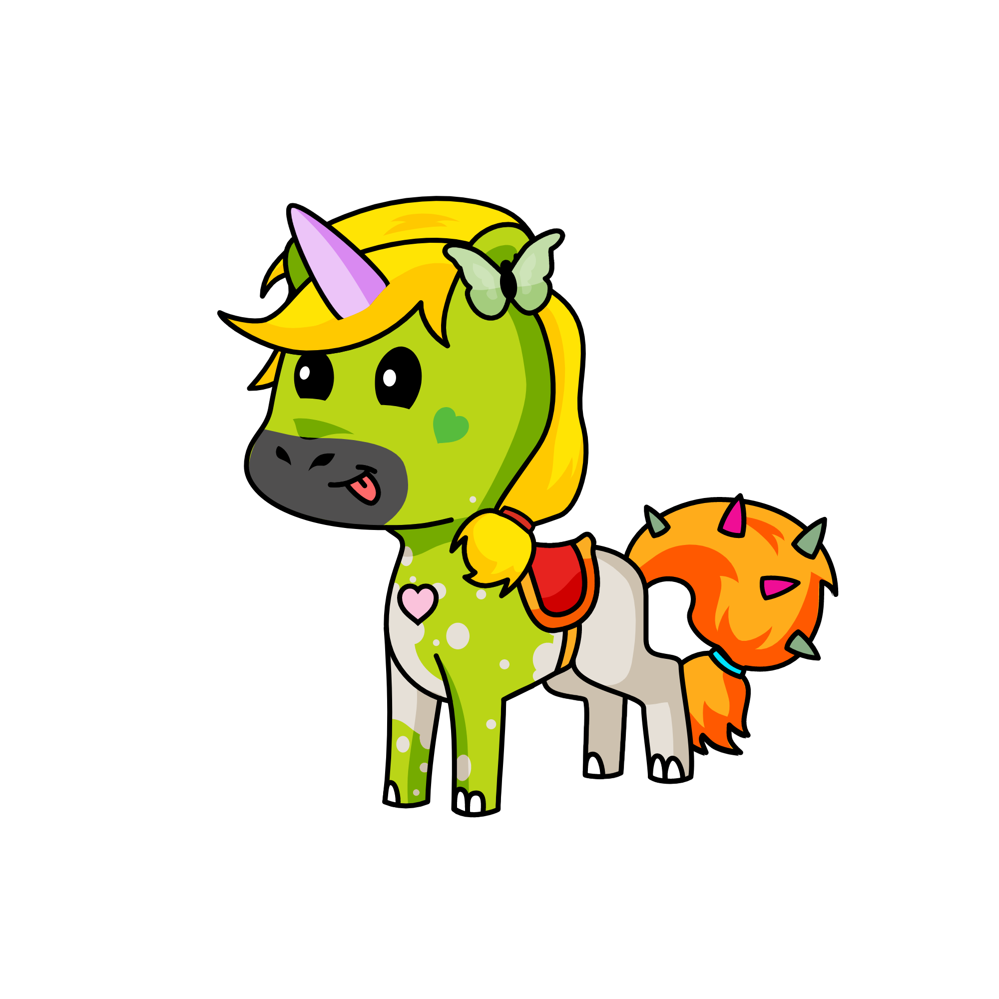 lia, the unicorn
