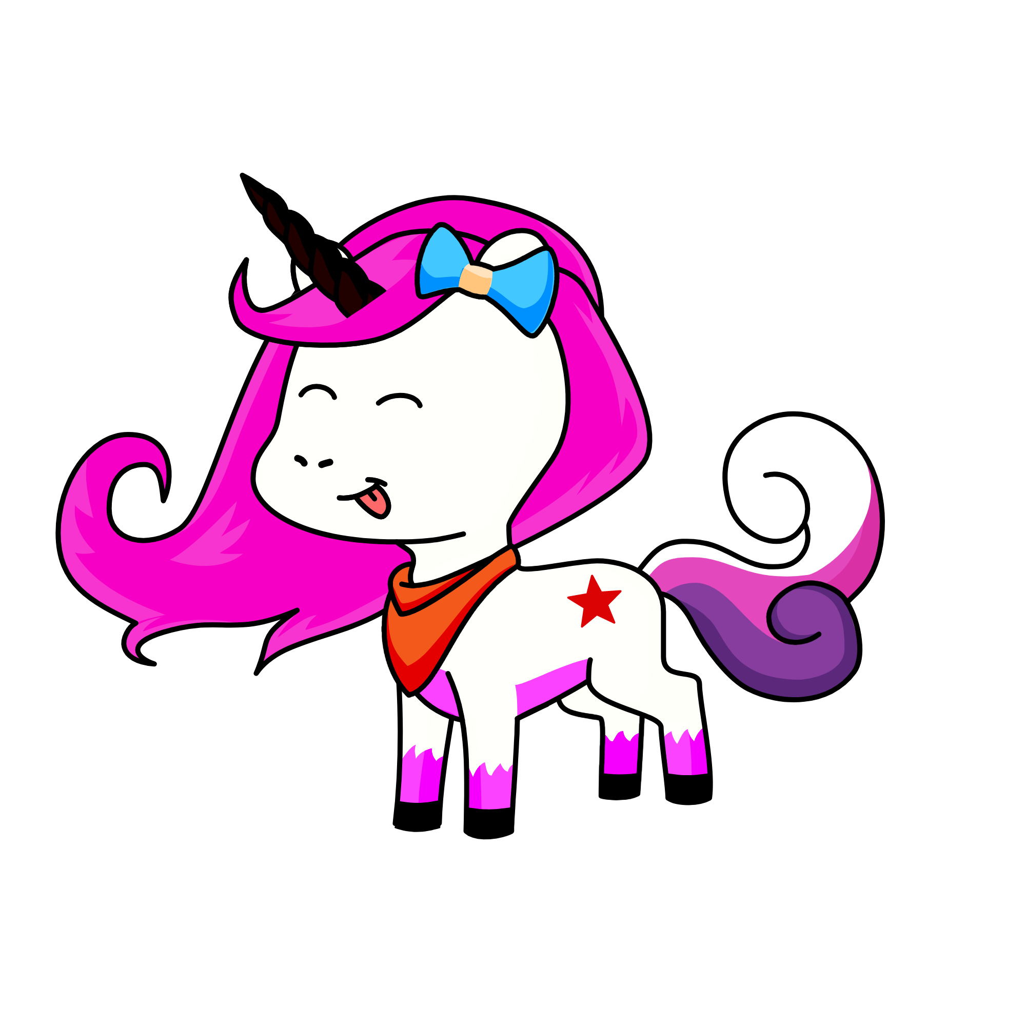 beauty, the unicorn
