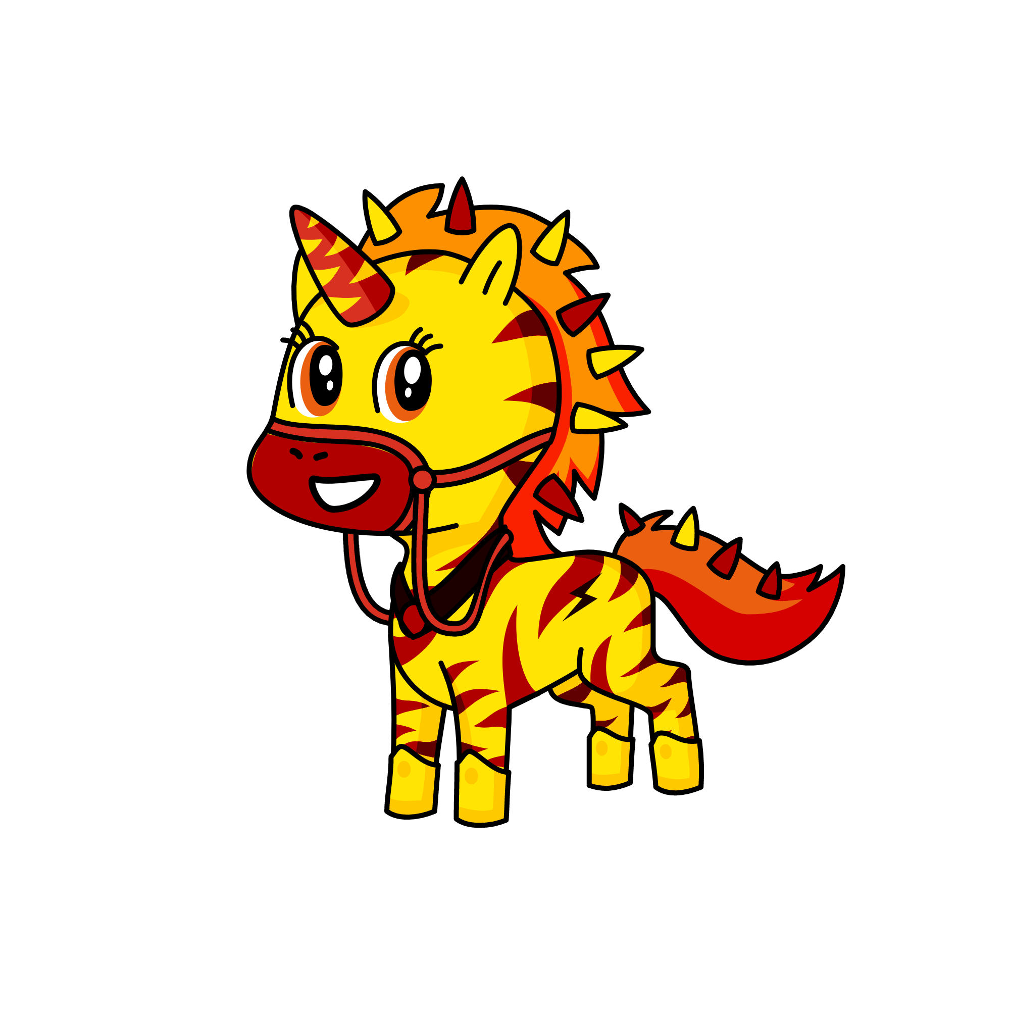 spitfire, the unicorn