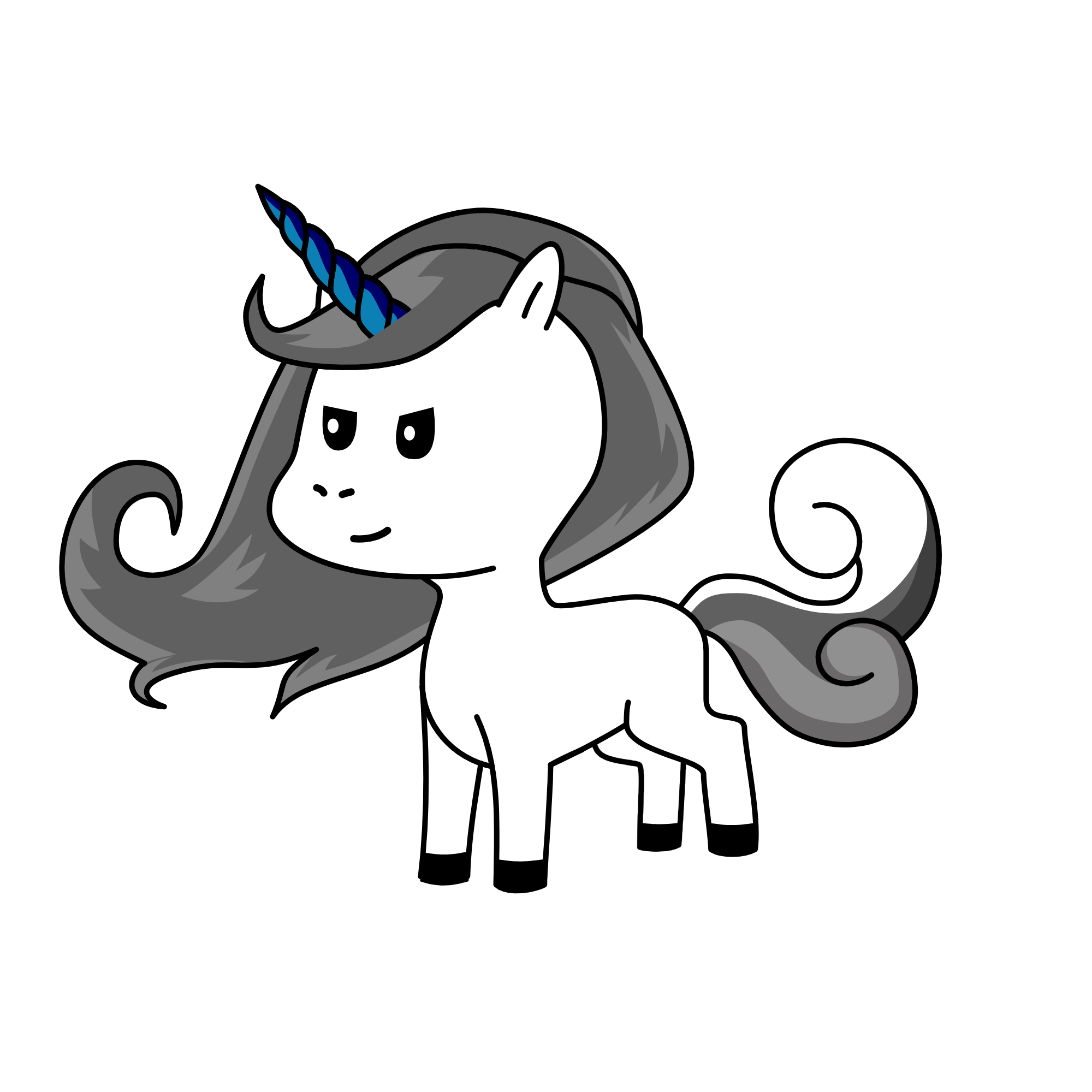 Horny the Unicorn, the unicorn