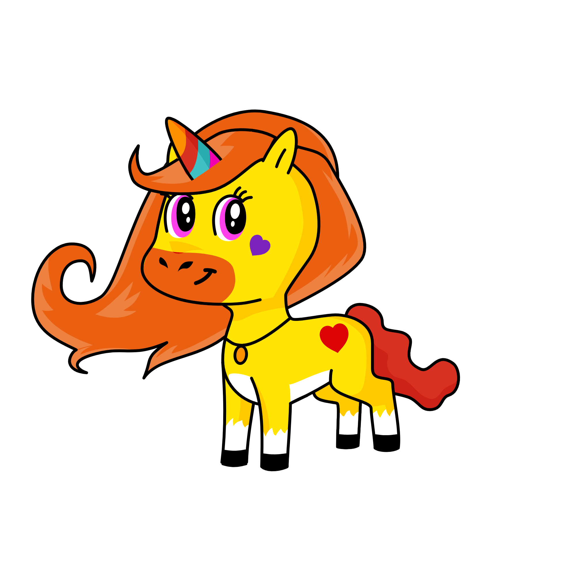 pinky pie, the unicorn