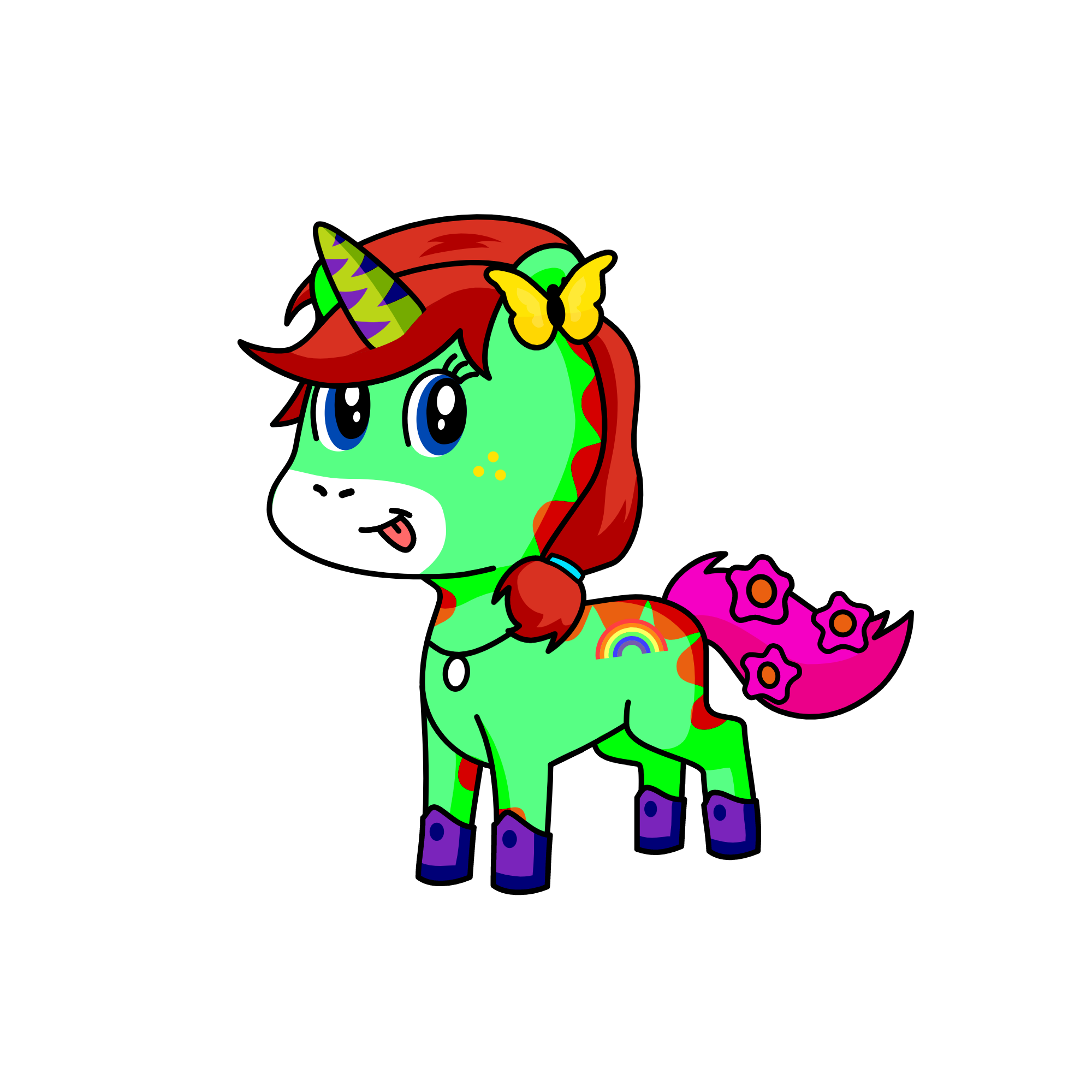 Banny, the unicorn