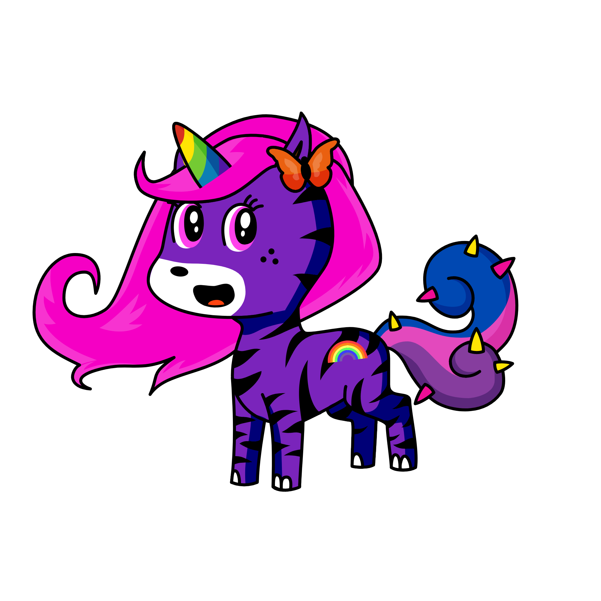 nightna, the unicorn