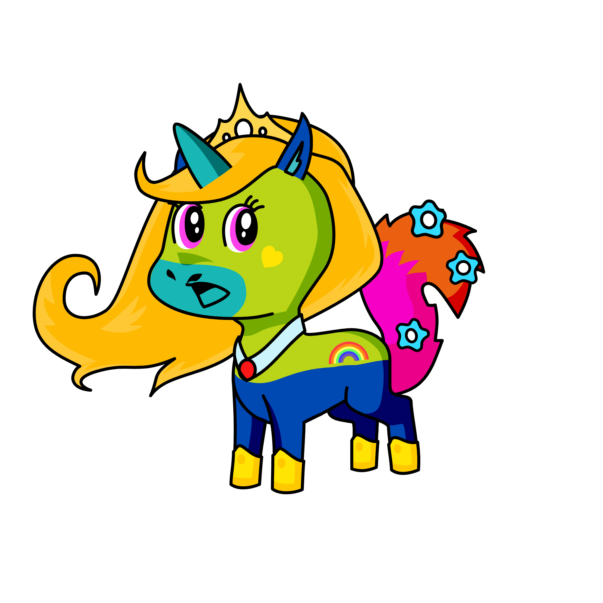 Chao, the unicorn