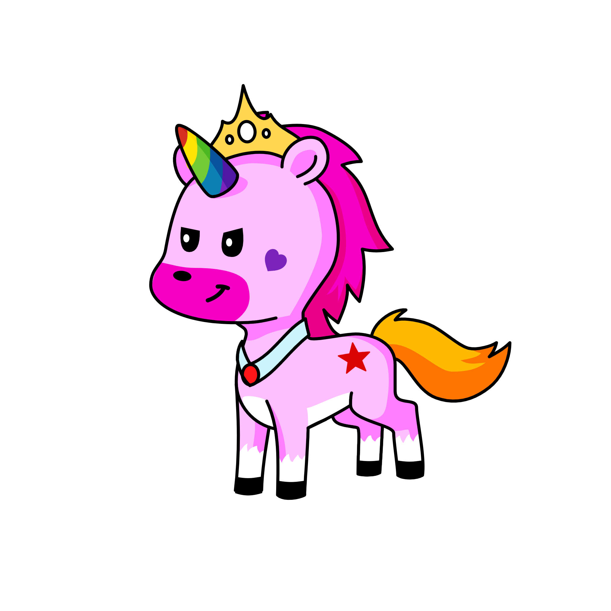 Unicorn, the unicorn