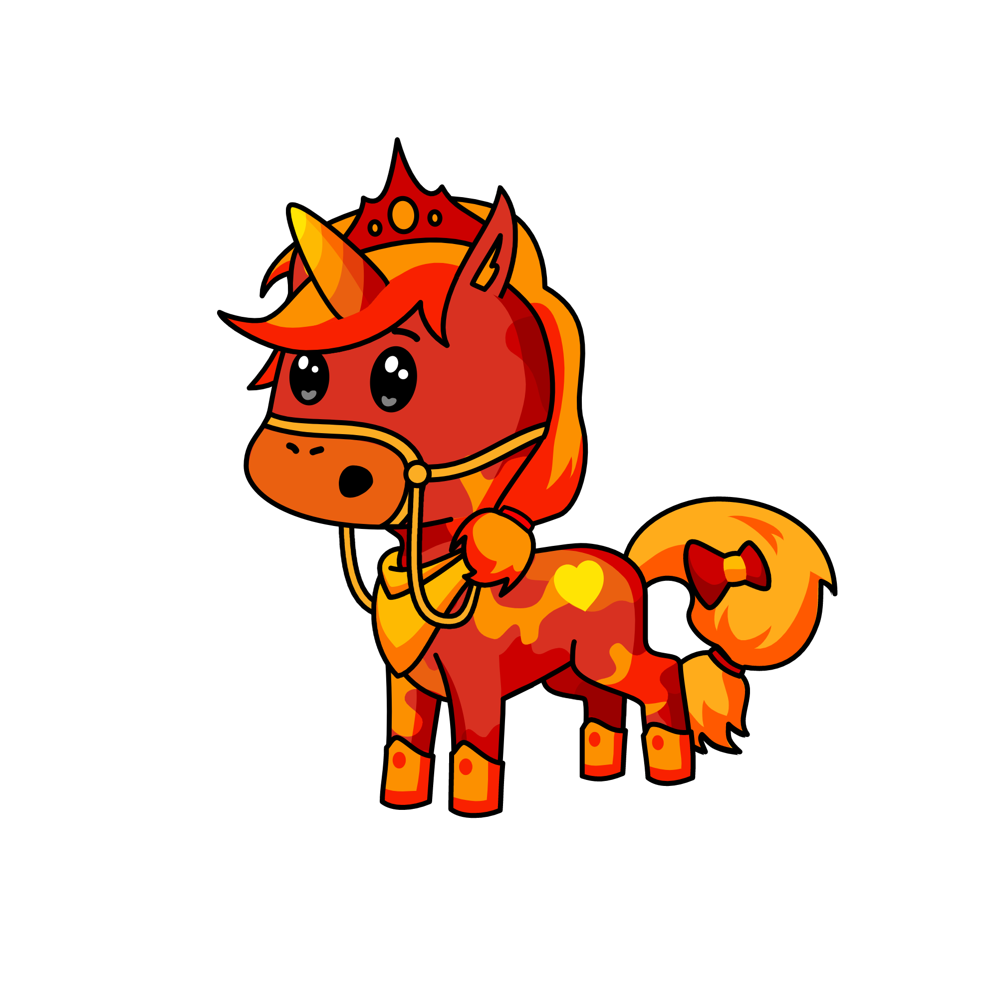 deserty, the unicorn