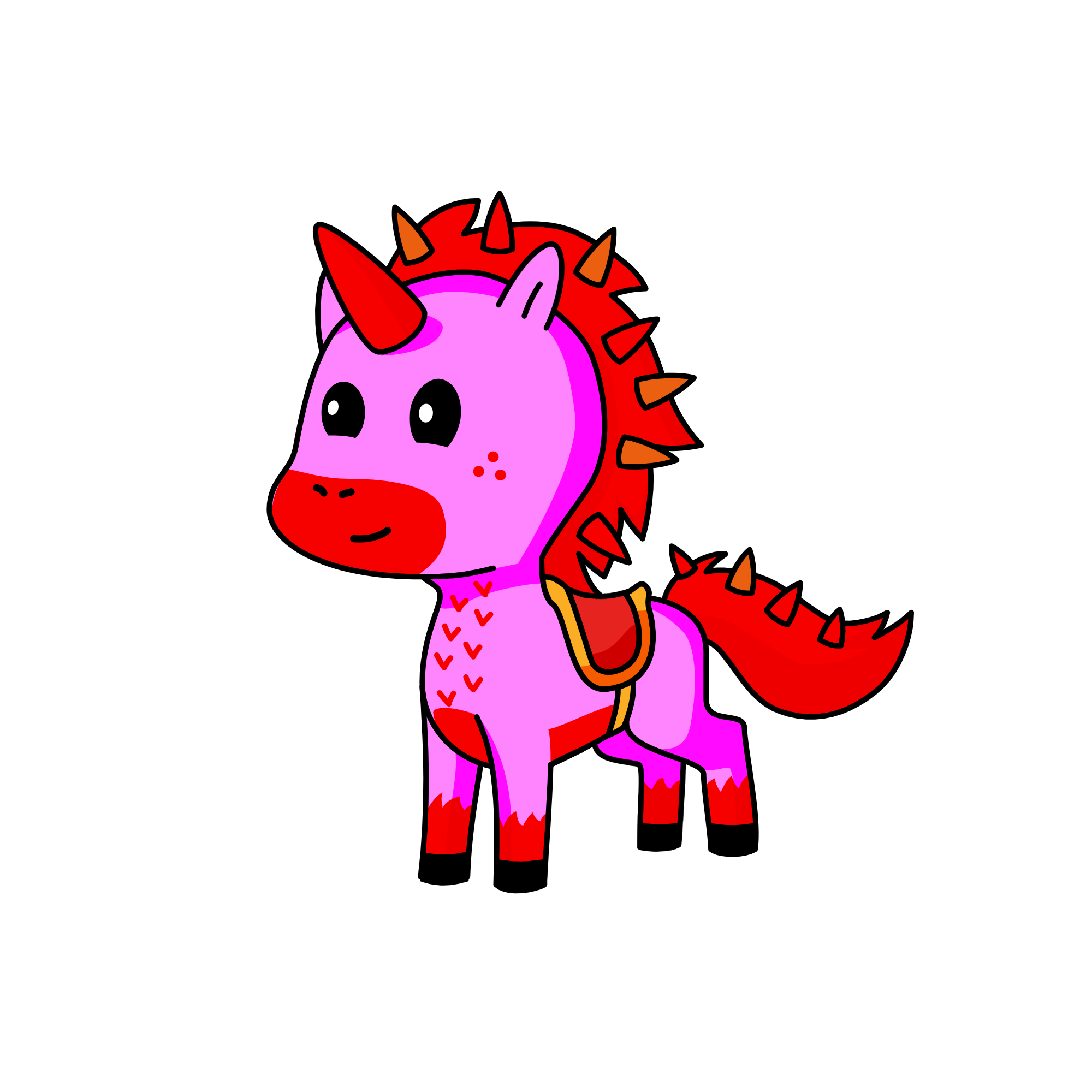 cutie pie, the unicorn