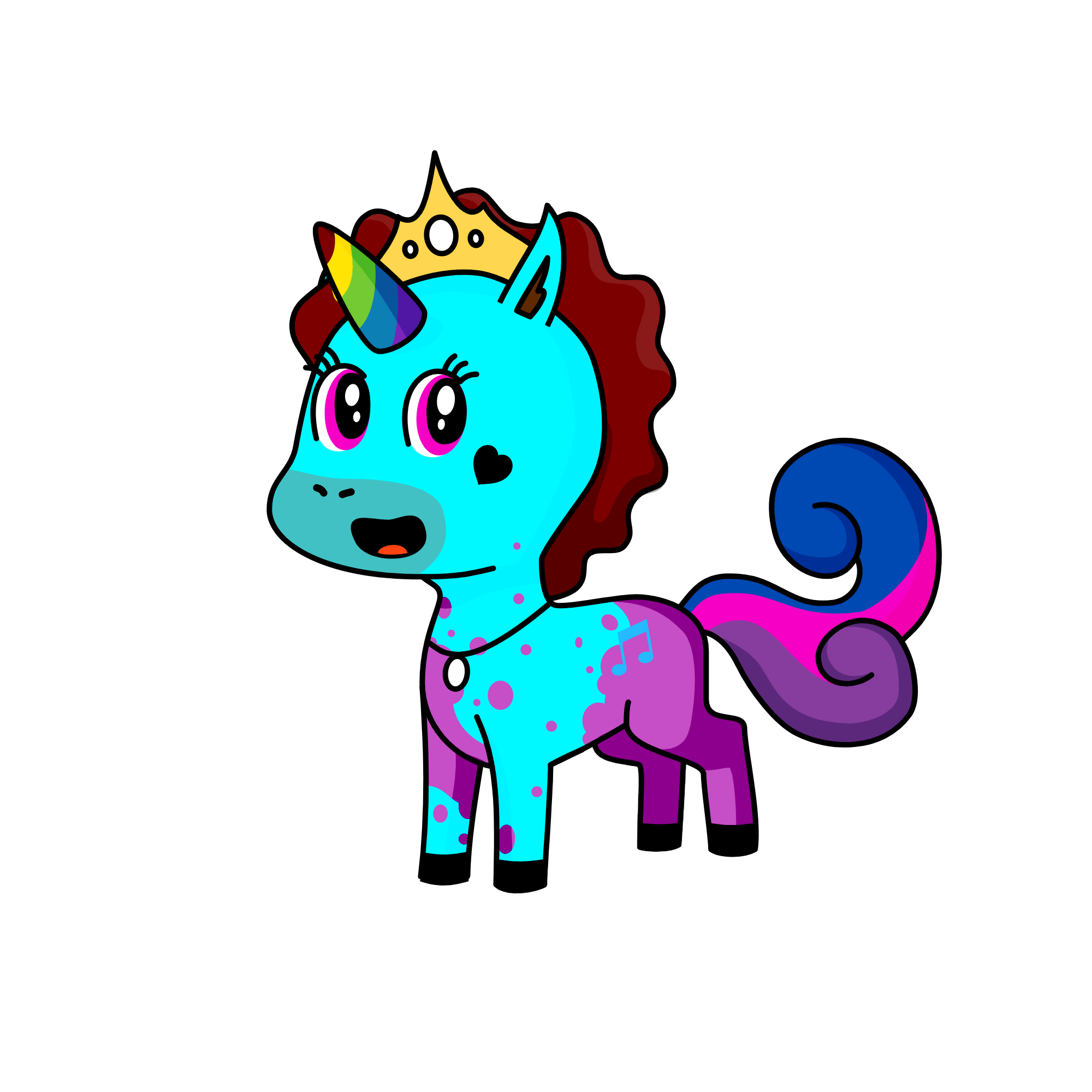 BELLA, the unicorn