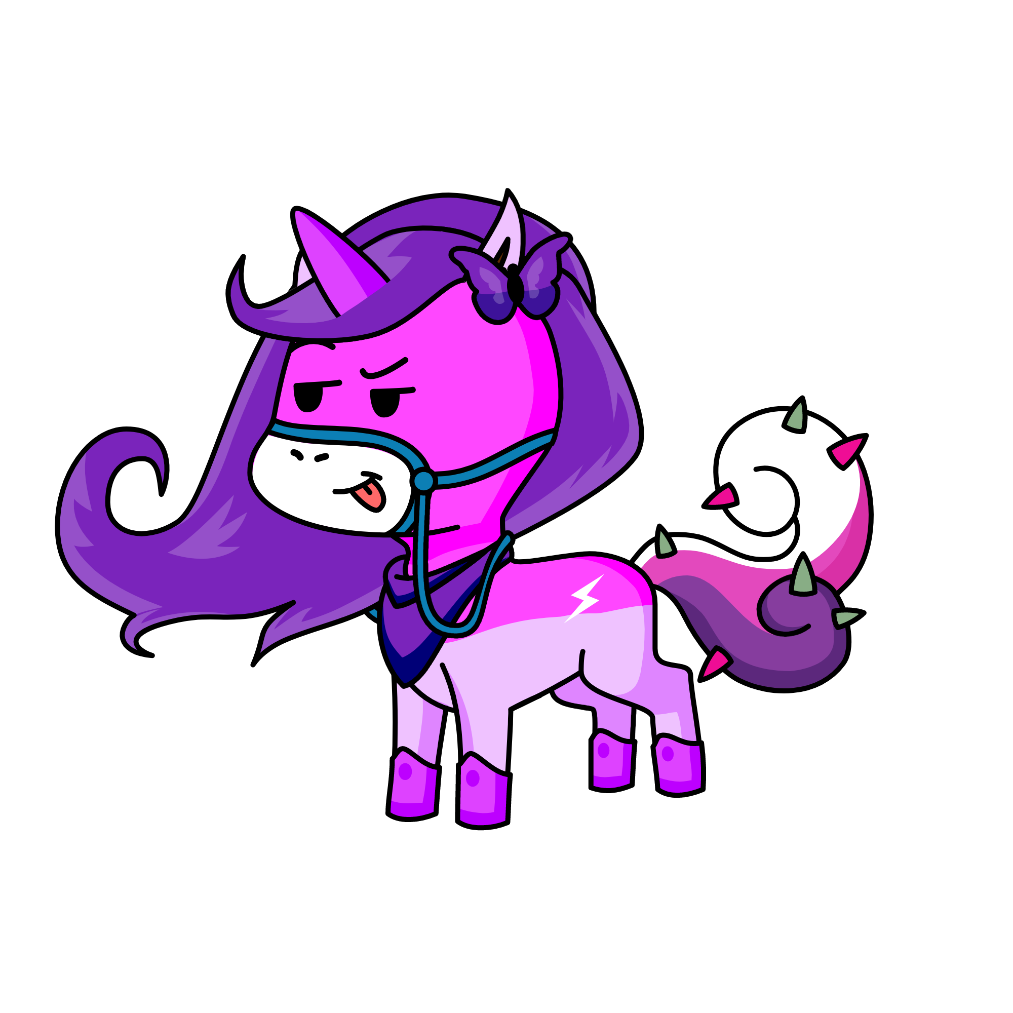 lovly, the unicorn