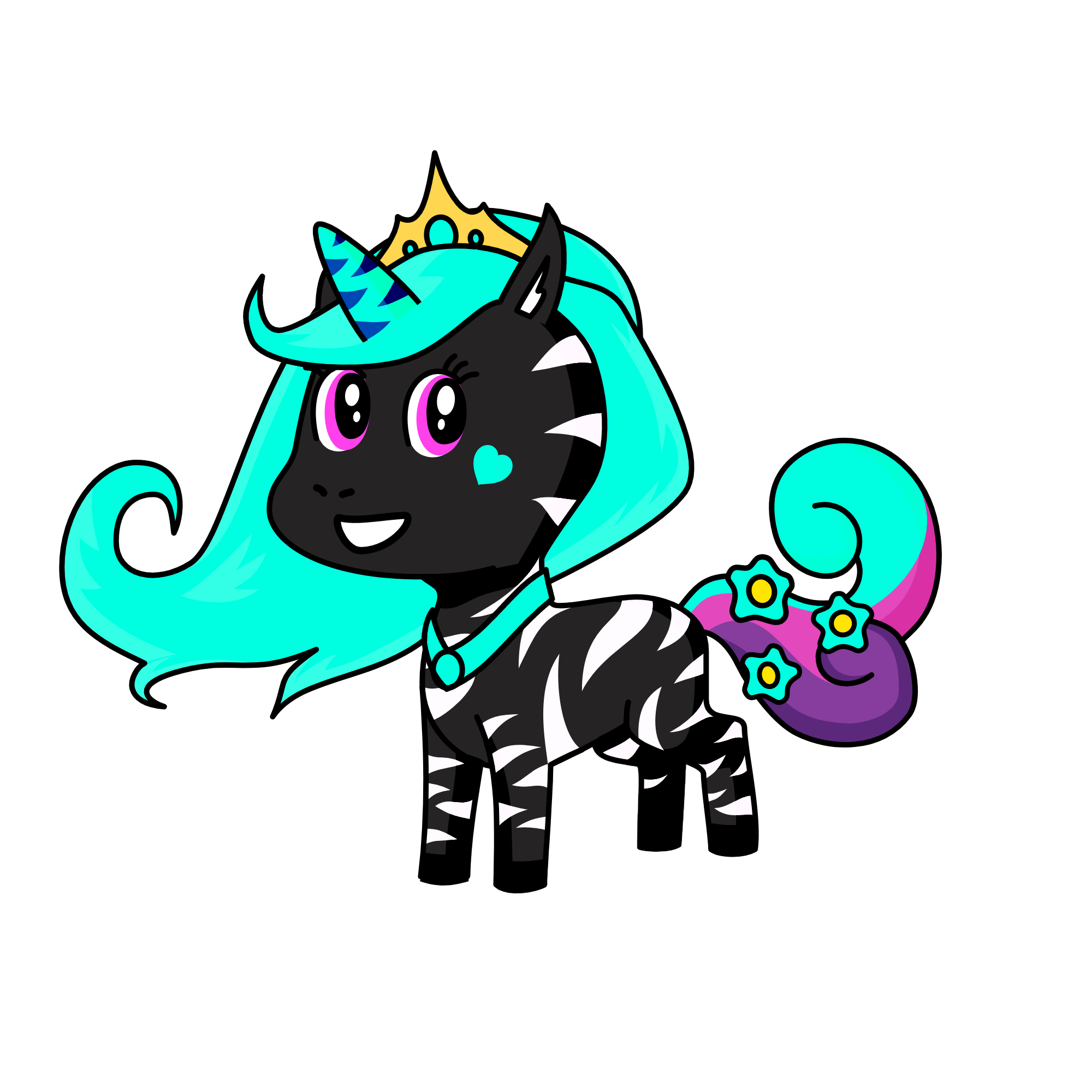 ZeeBee('s twin), the unicorn