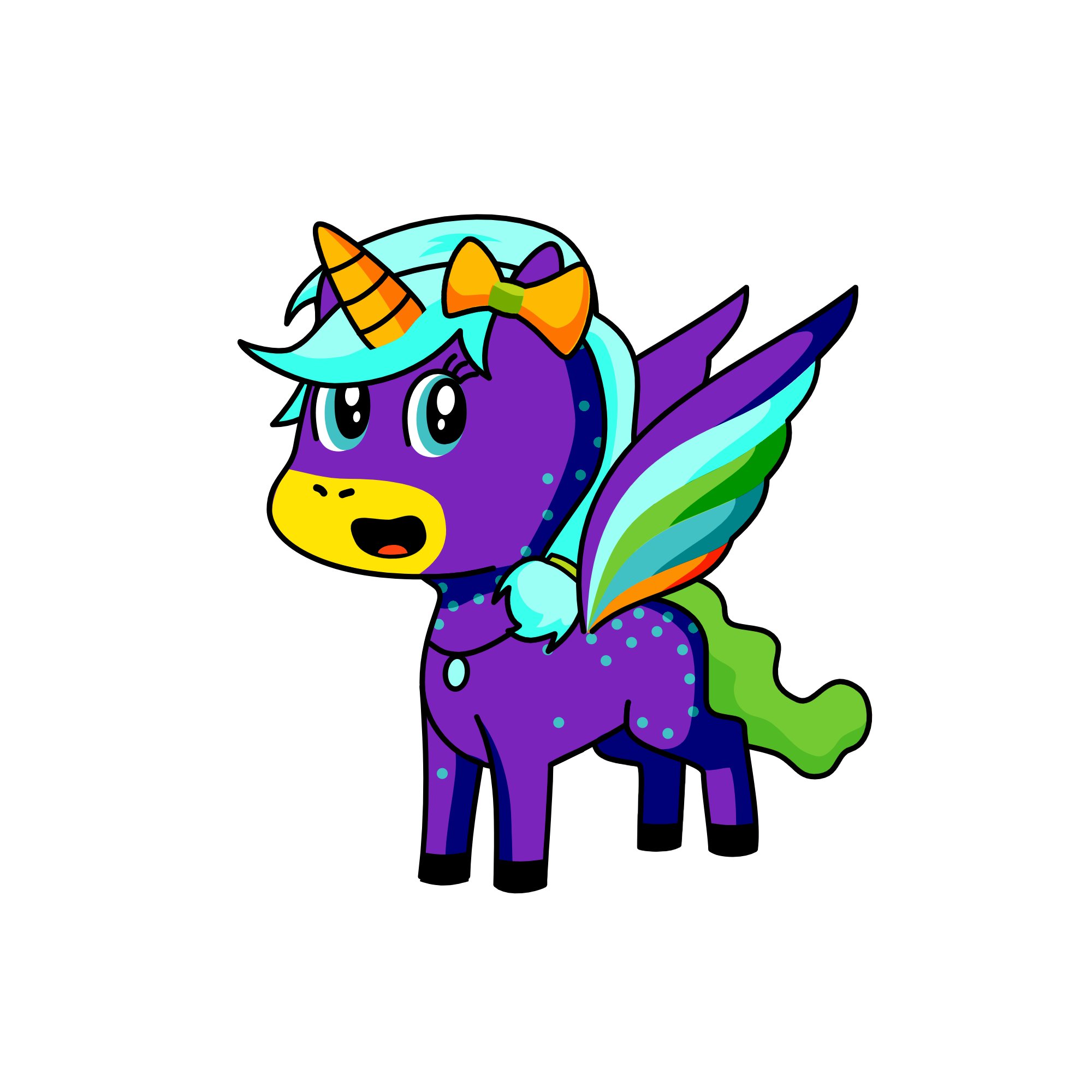 Unicorn # 1, the unicorn
