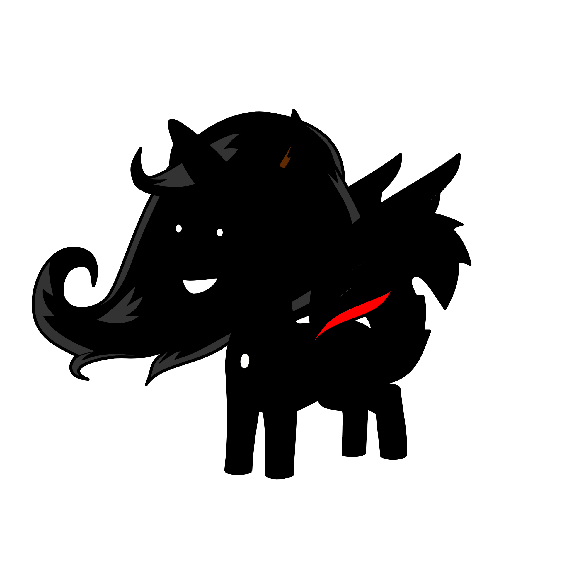 Nicol's dar side, the unicorn