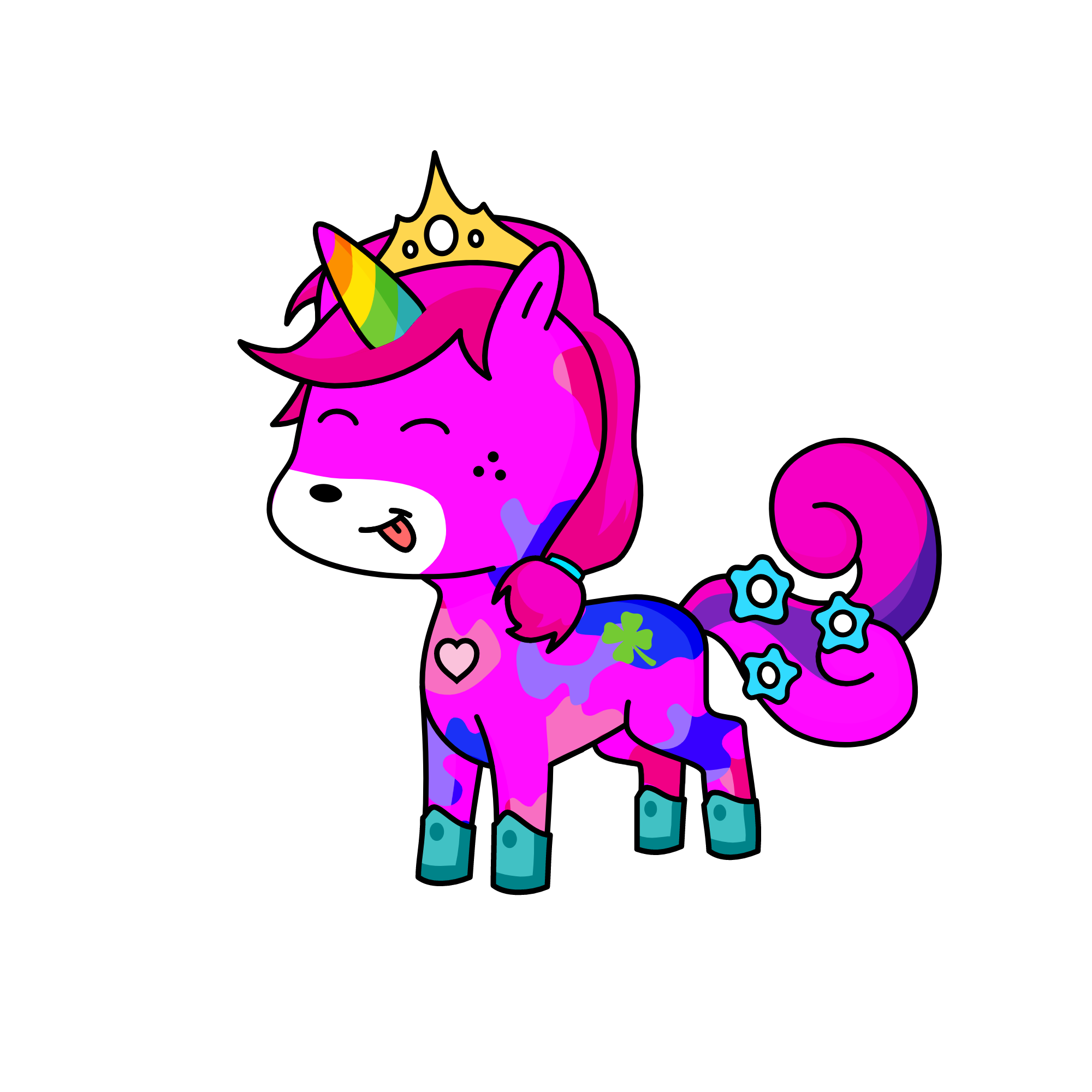 Forestacorn, the unicorn