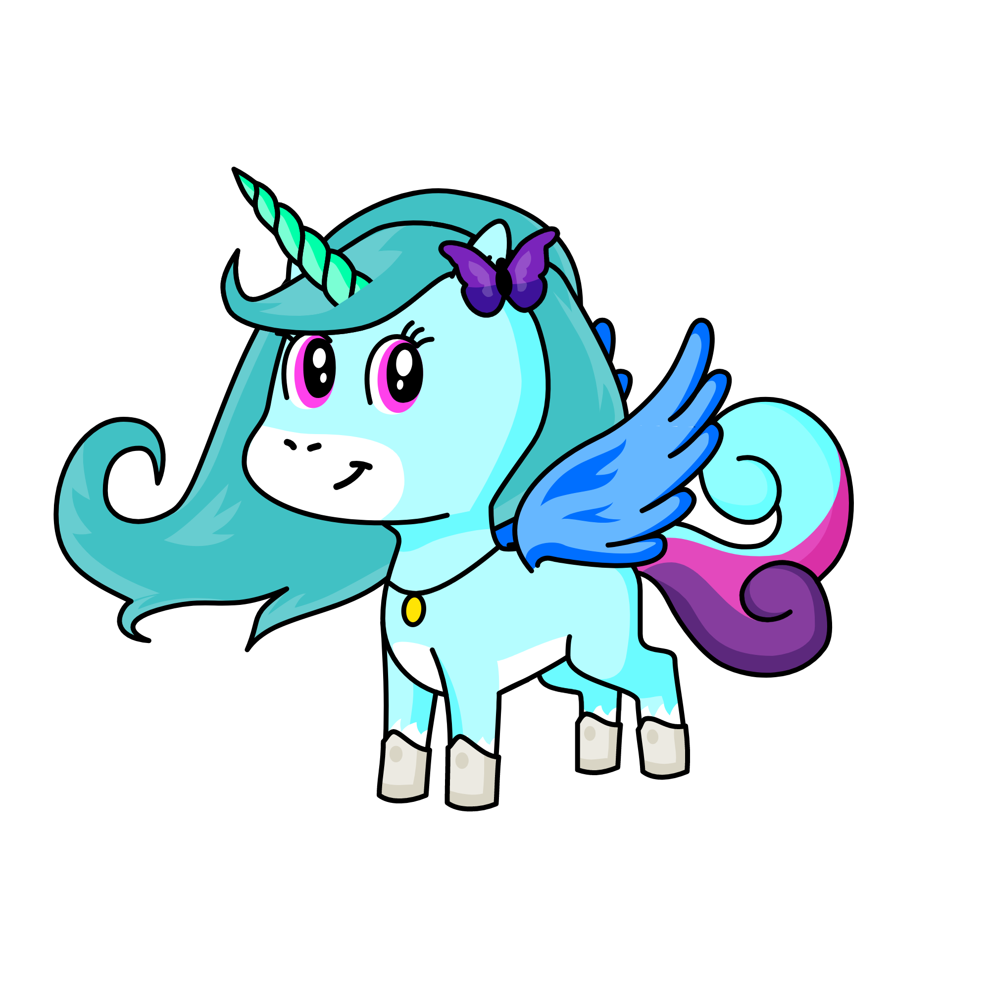 Twinkle, the unicorn
