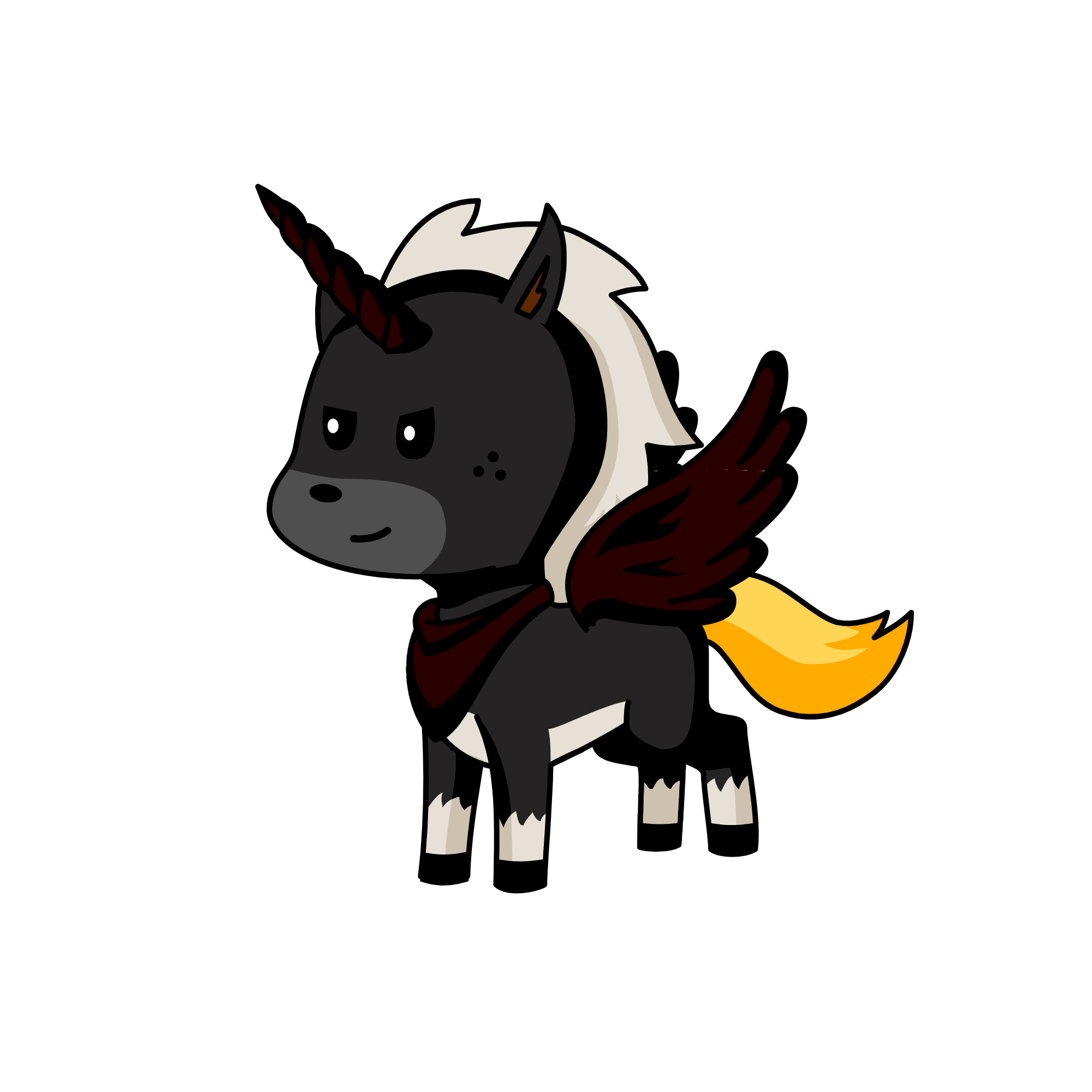 EVİLCORN, the unicorn