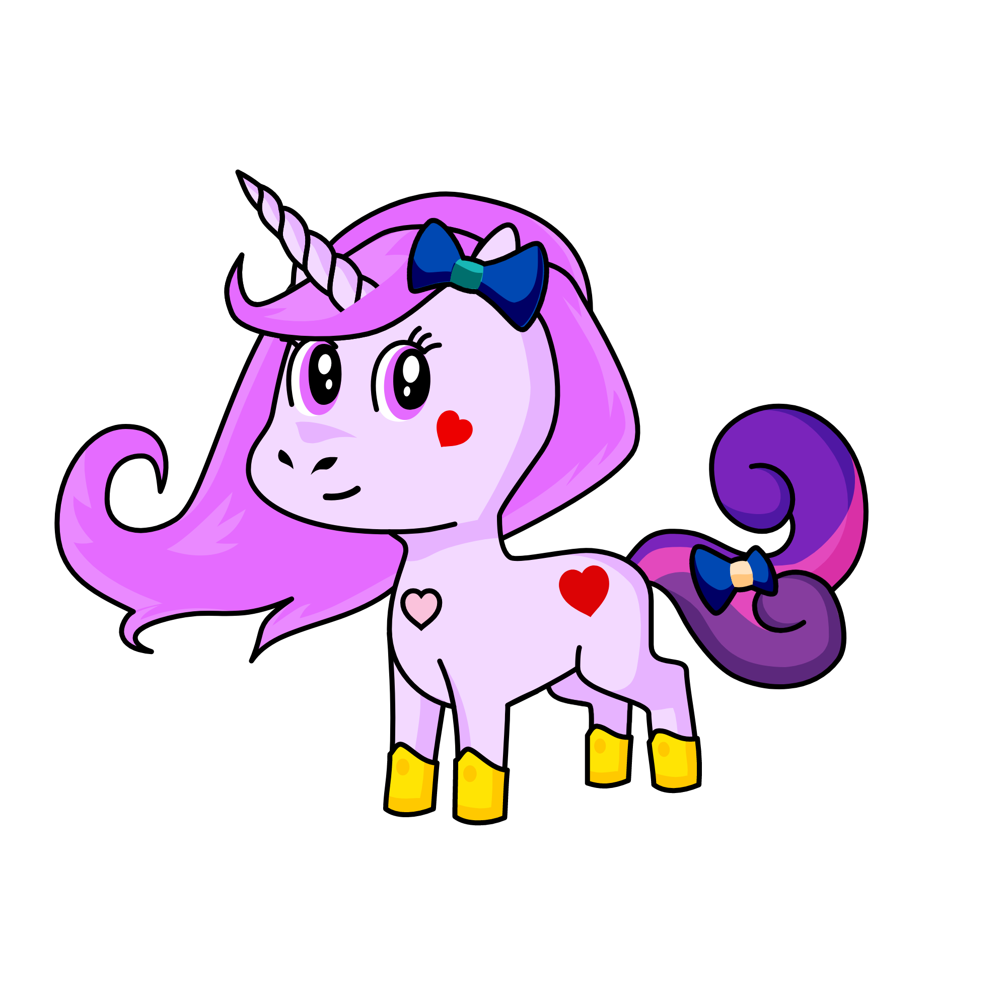 charmicorn, the unicorn
