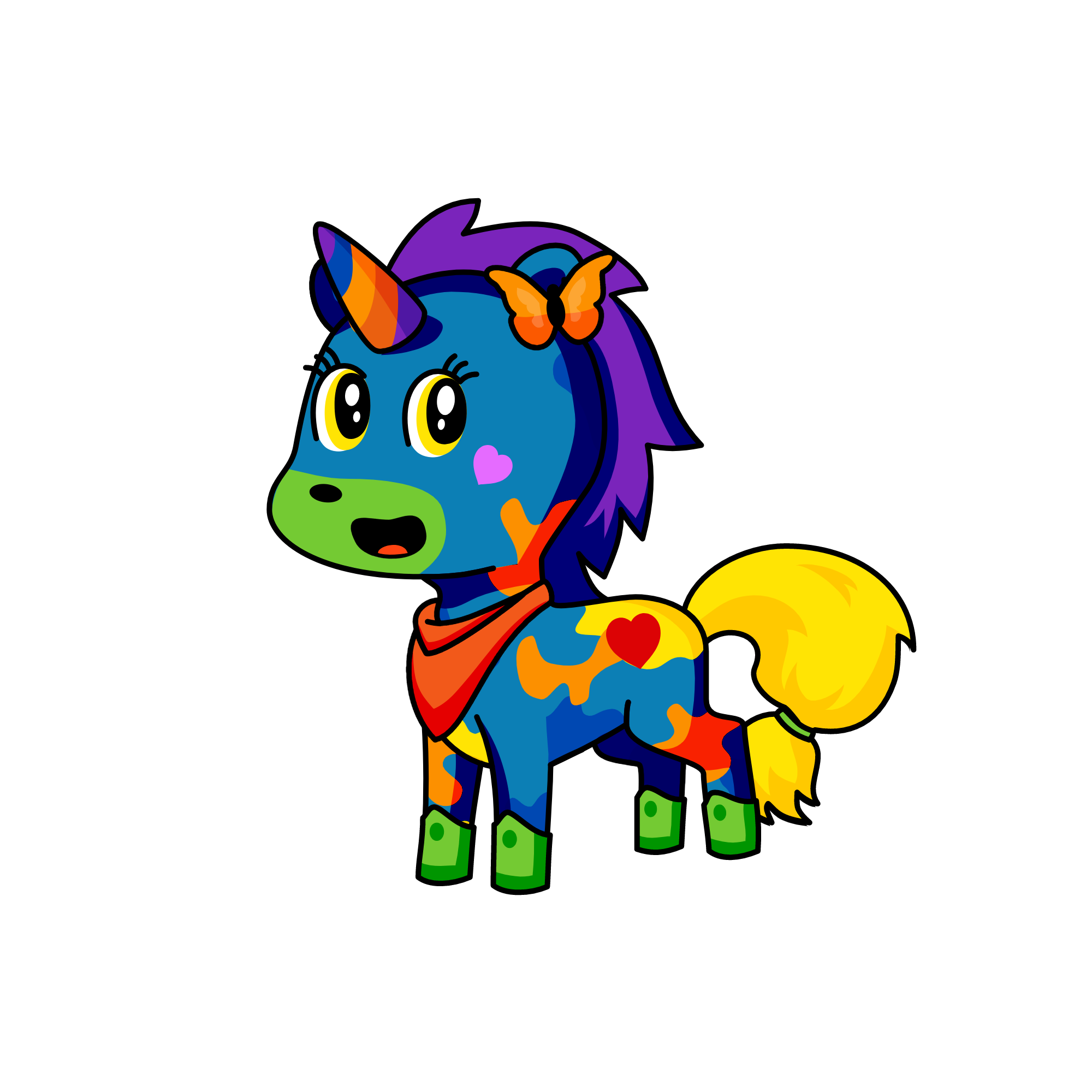 holicorn, the unicorn