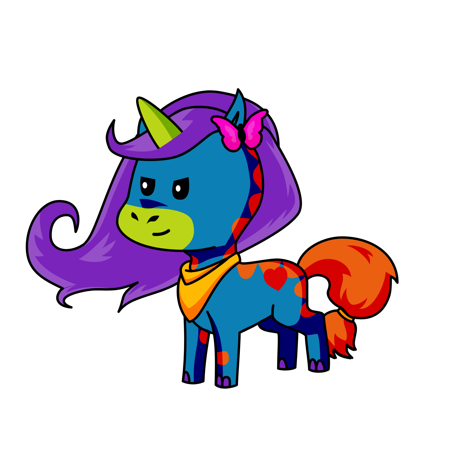 acdw, the unicorn