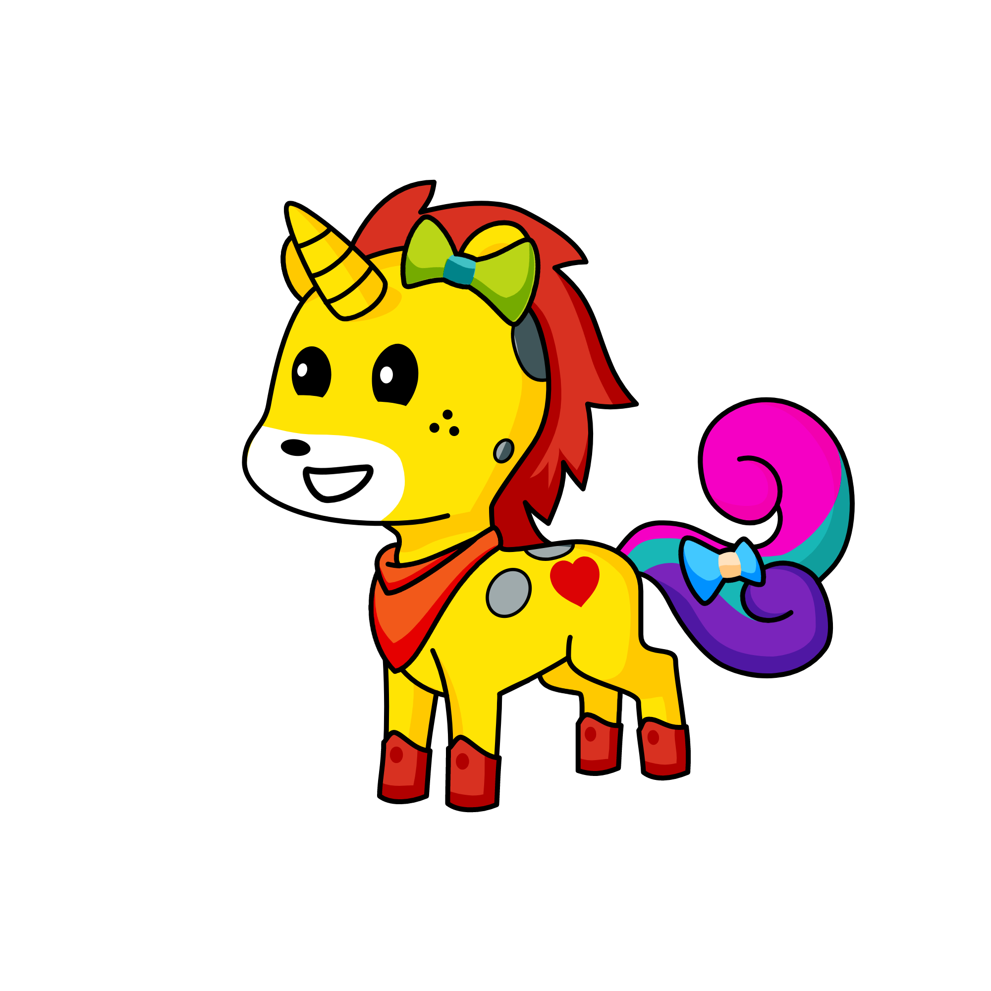 Firecorn, the unicorn